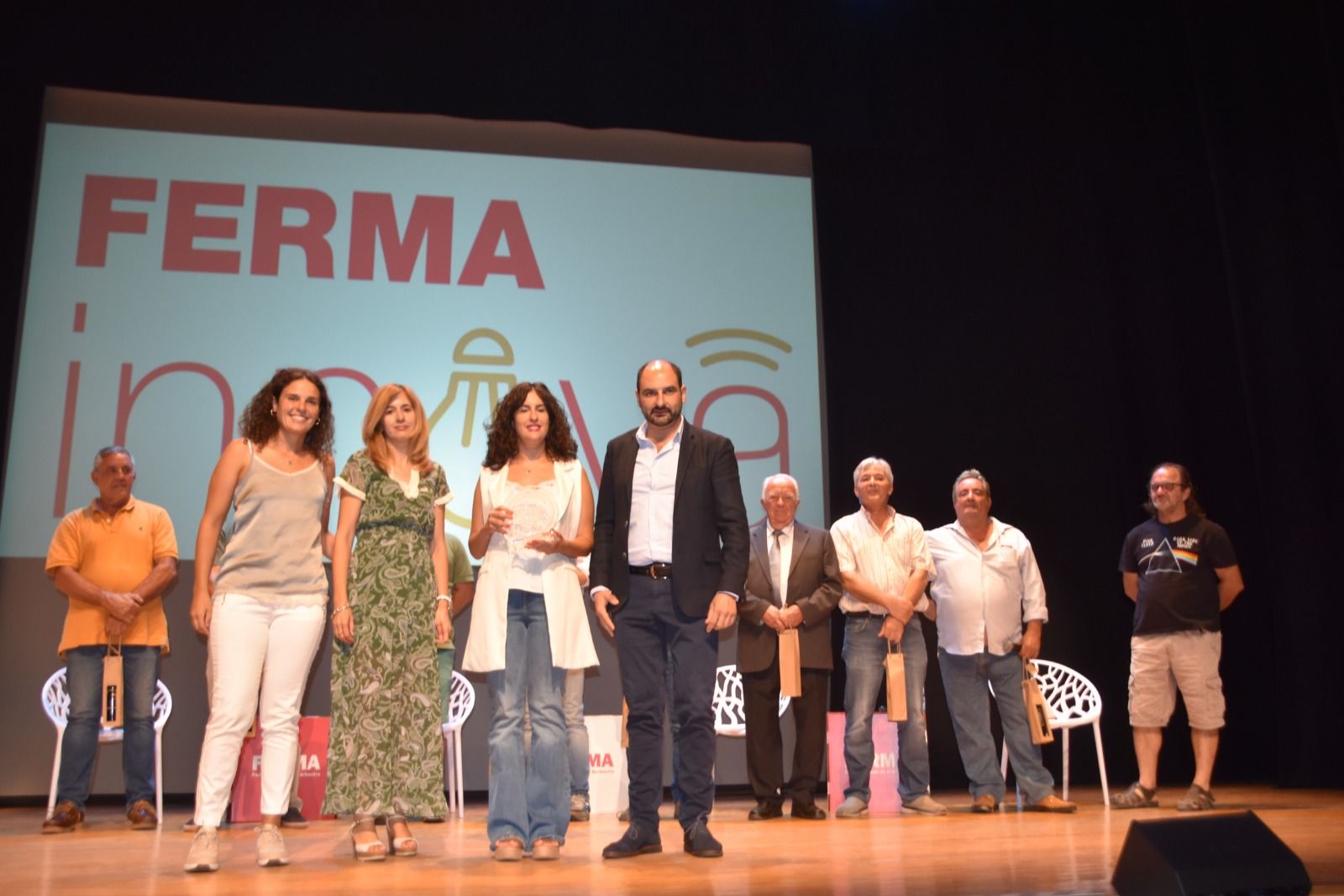 Entrega del Trofeo Ferma