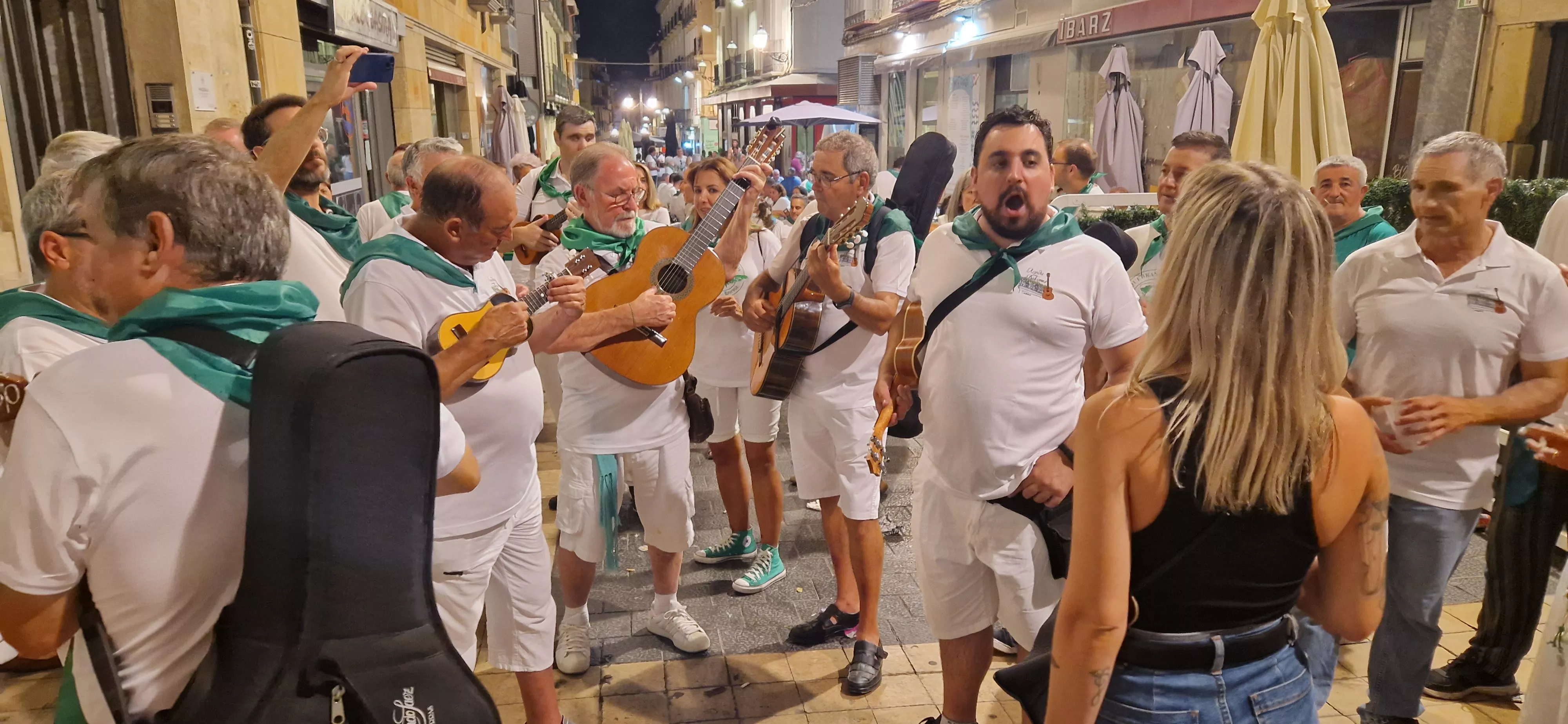 Ronda de Roldán del Altoaragón. Foto Myriam Martínez