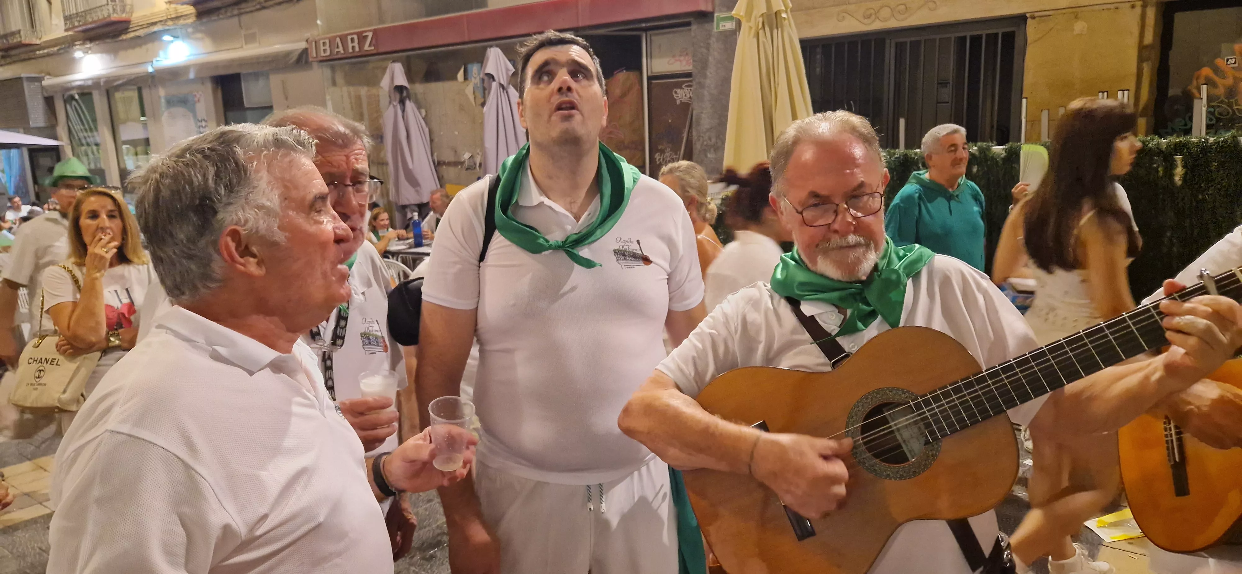 Ronda de Roldán del Altoaragón. Foto Myriam Martínez