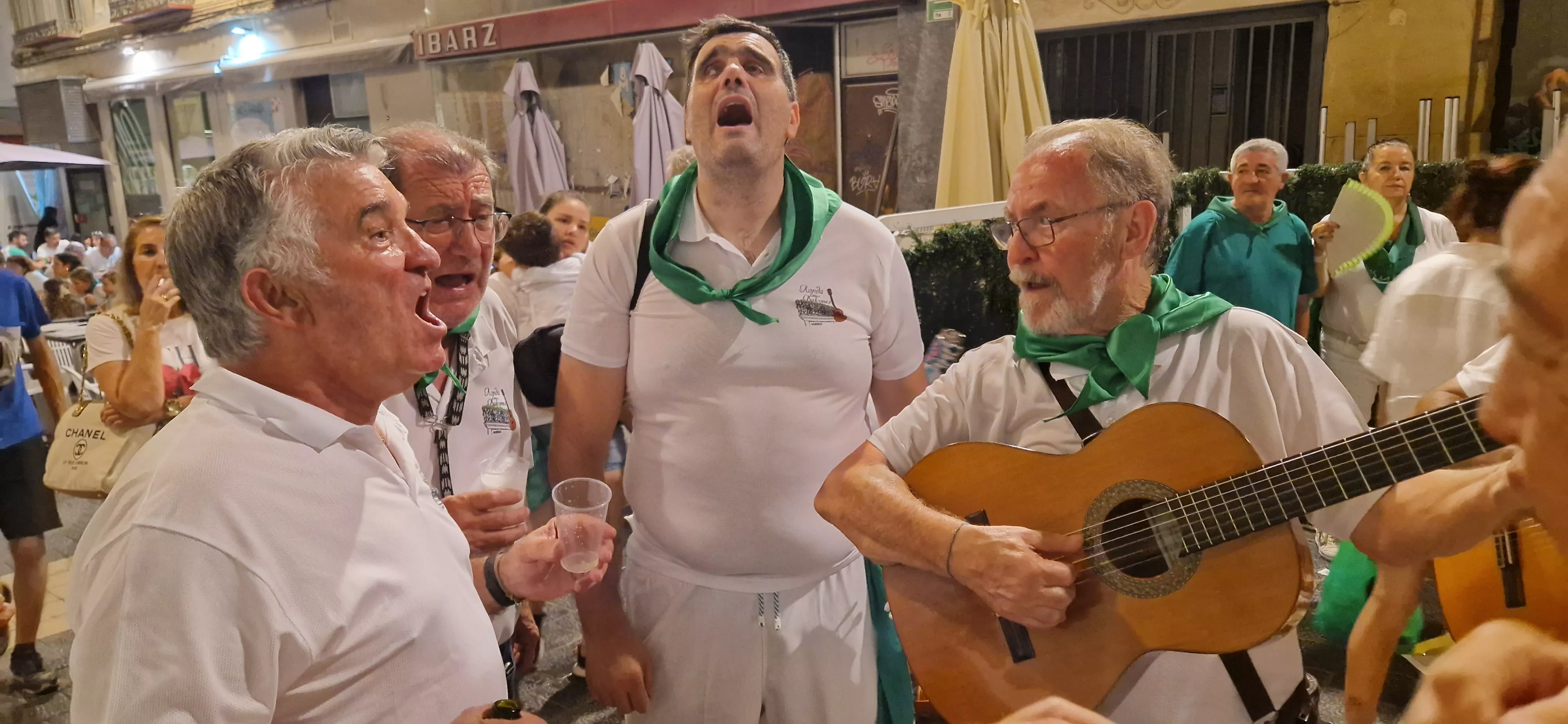 Ronda de Roldán del Altoaragón. Foto Myriam Martínez Ronda de Roldán del Altoaragón. Foto Myriam Martínez