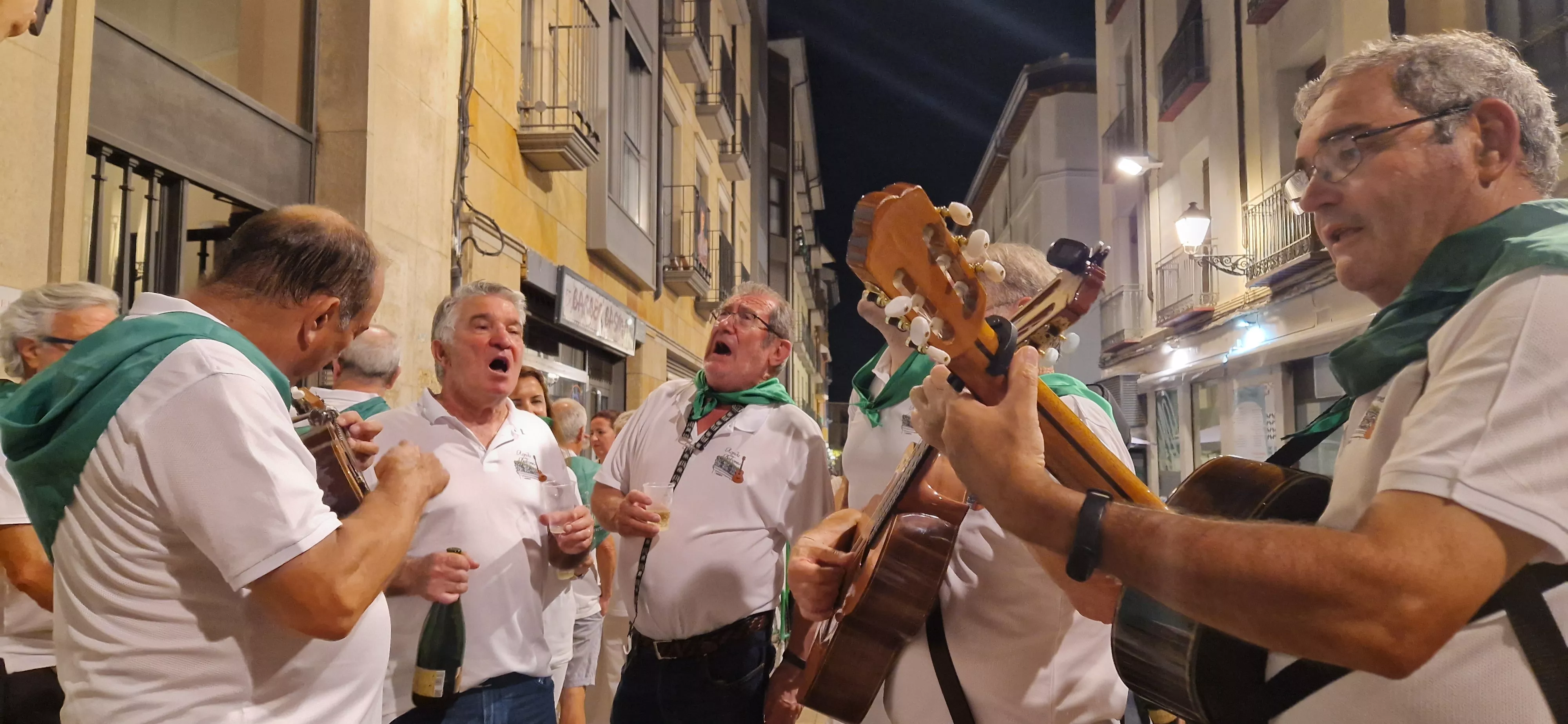 Ronda de Roldán del Altoaragón. Foto Myriam Martínez