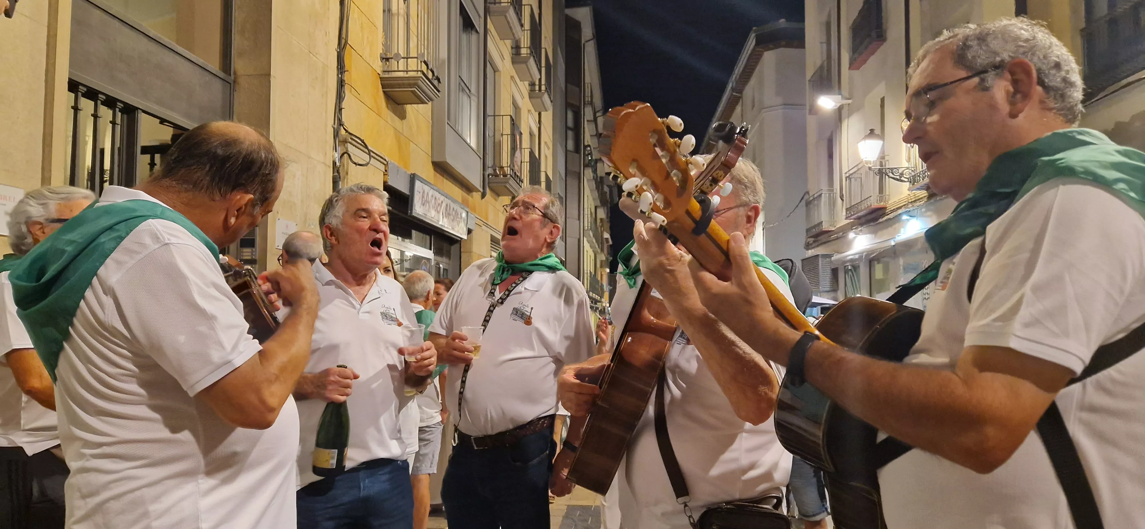 Ronda de Roldán del Altoaragón. Foto Myriam Martínez