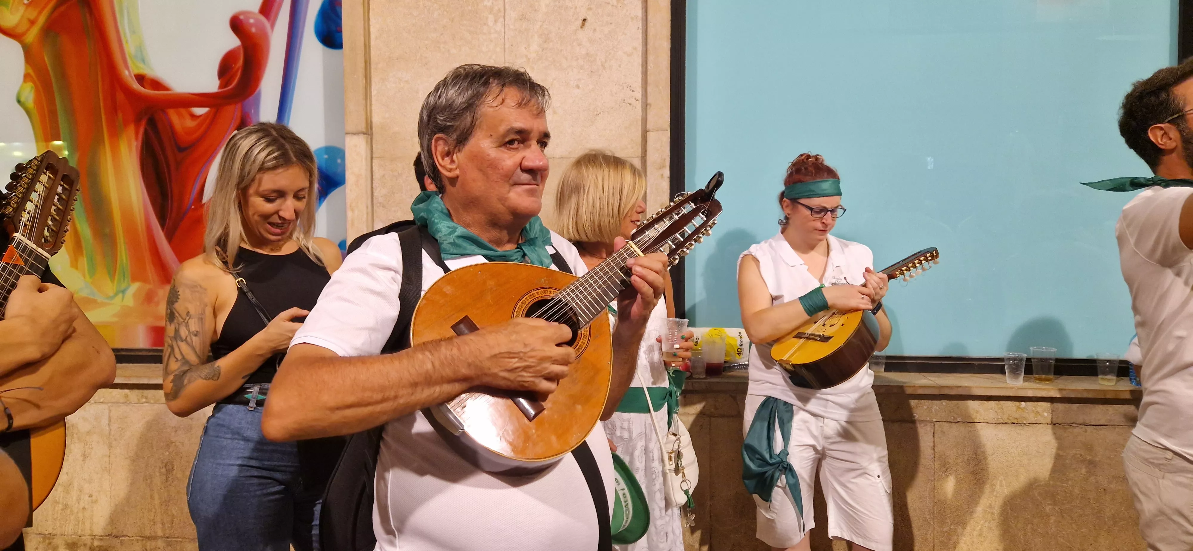 Ronda de Roldán del Altoaragón. Foto Myriam Martínez