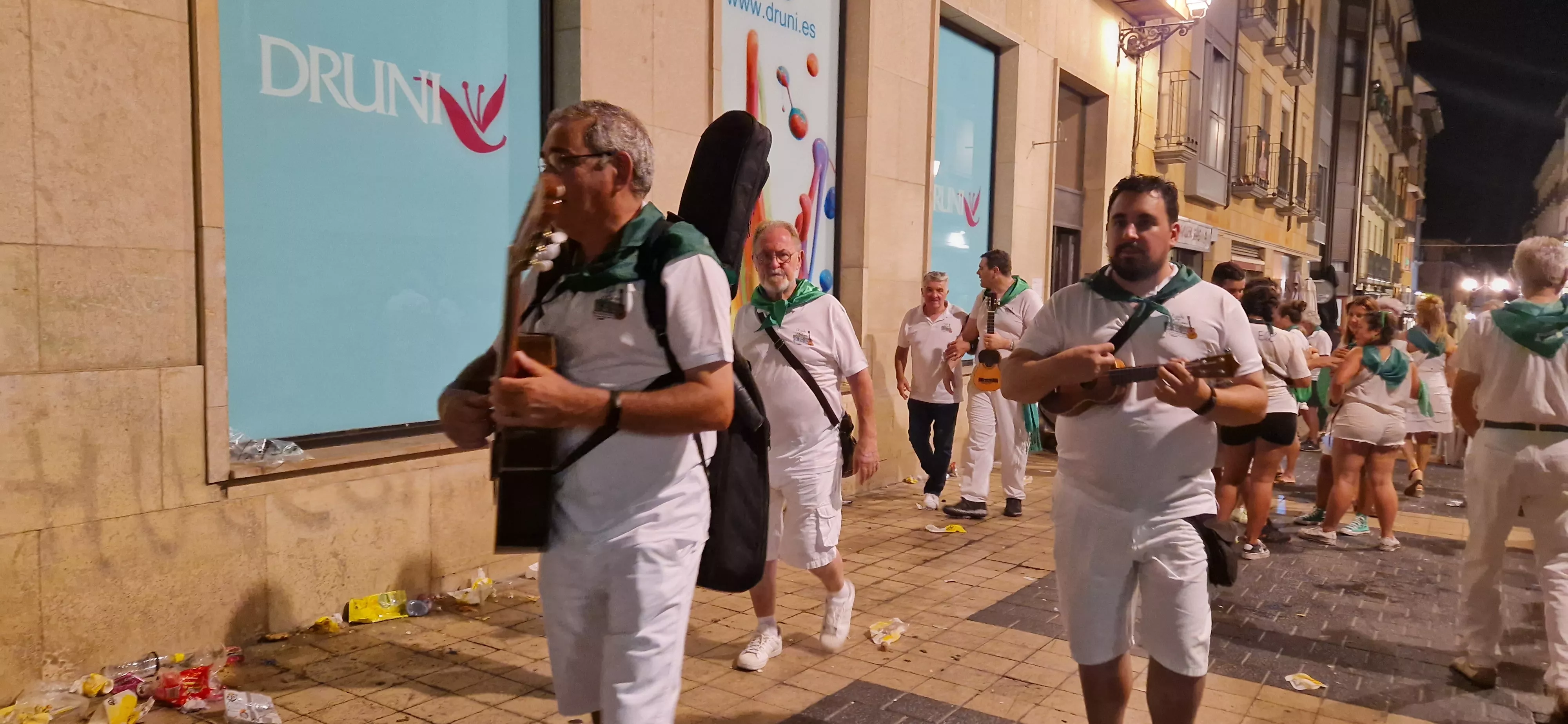Ronda de Roldán del Altoaragón. Foto Myriam Martínez