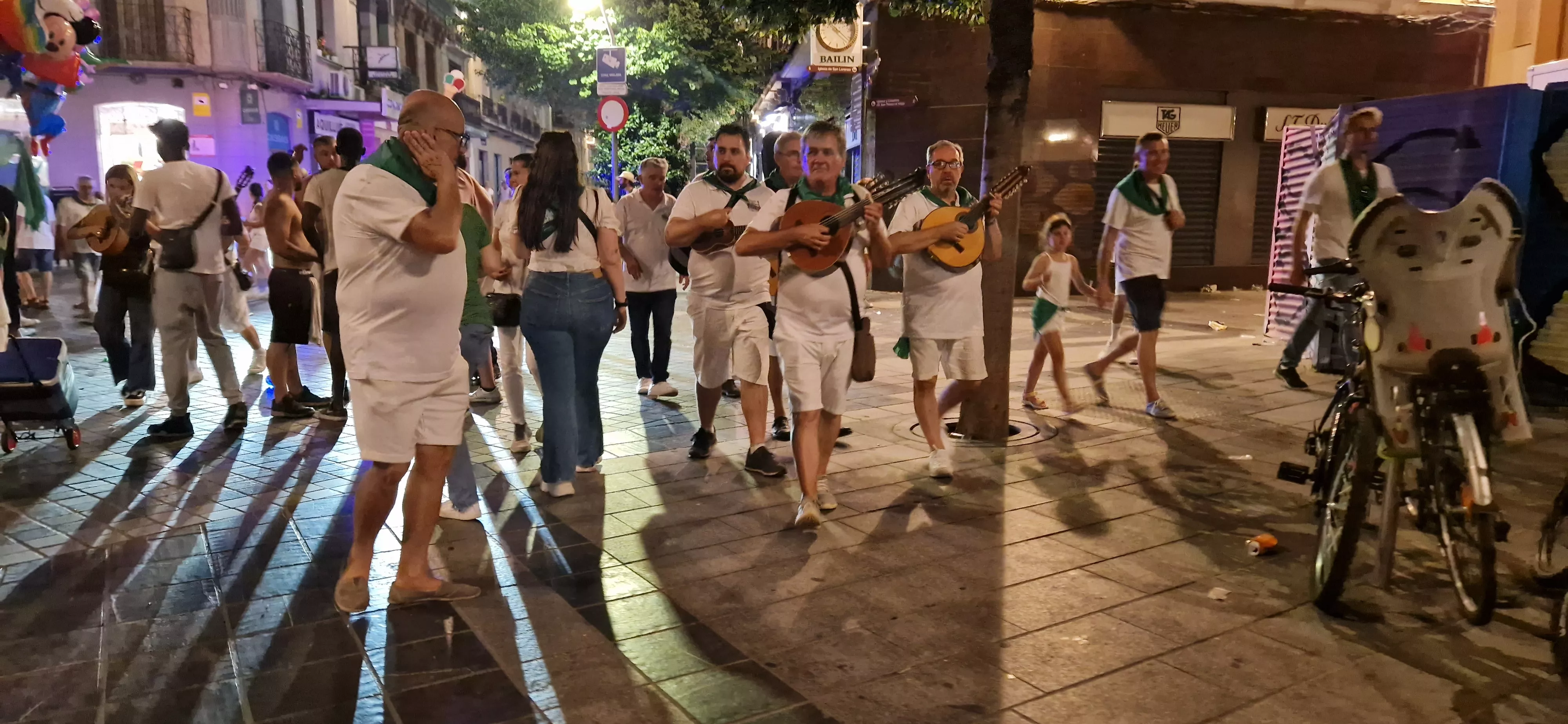 Ronda de Roldán del Altoaragón. Foto Myriam Martínez
