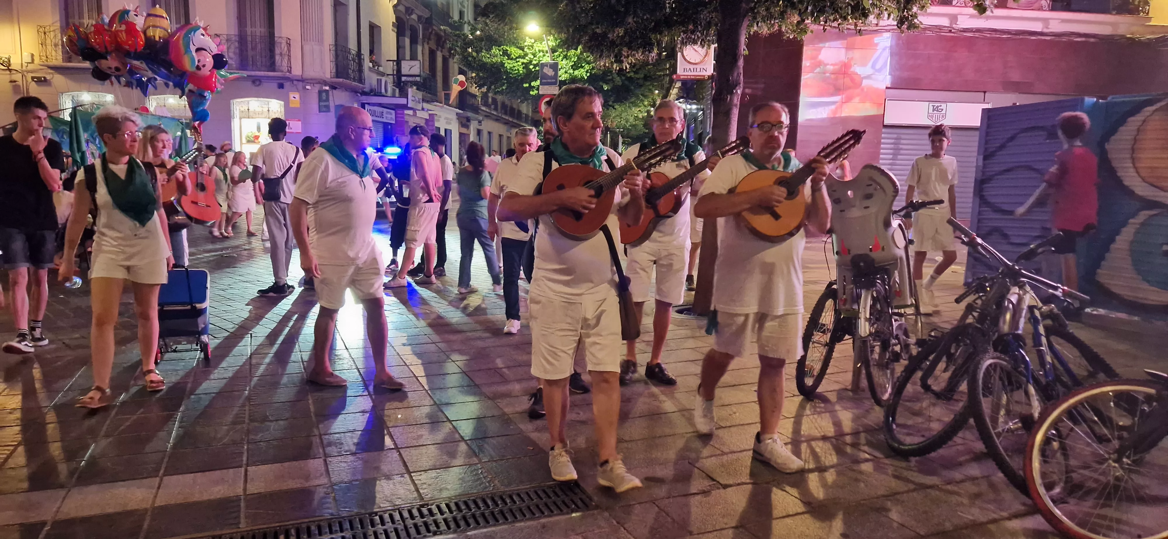 Ronda de Roldán del Altoaragón. Foto Myriam Martínez