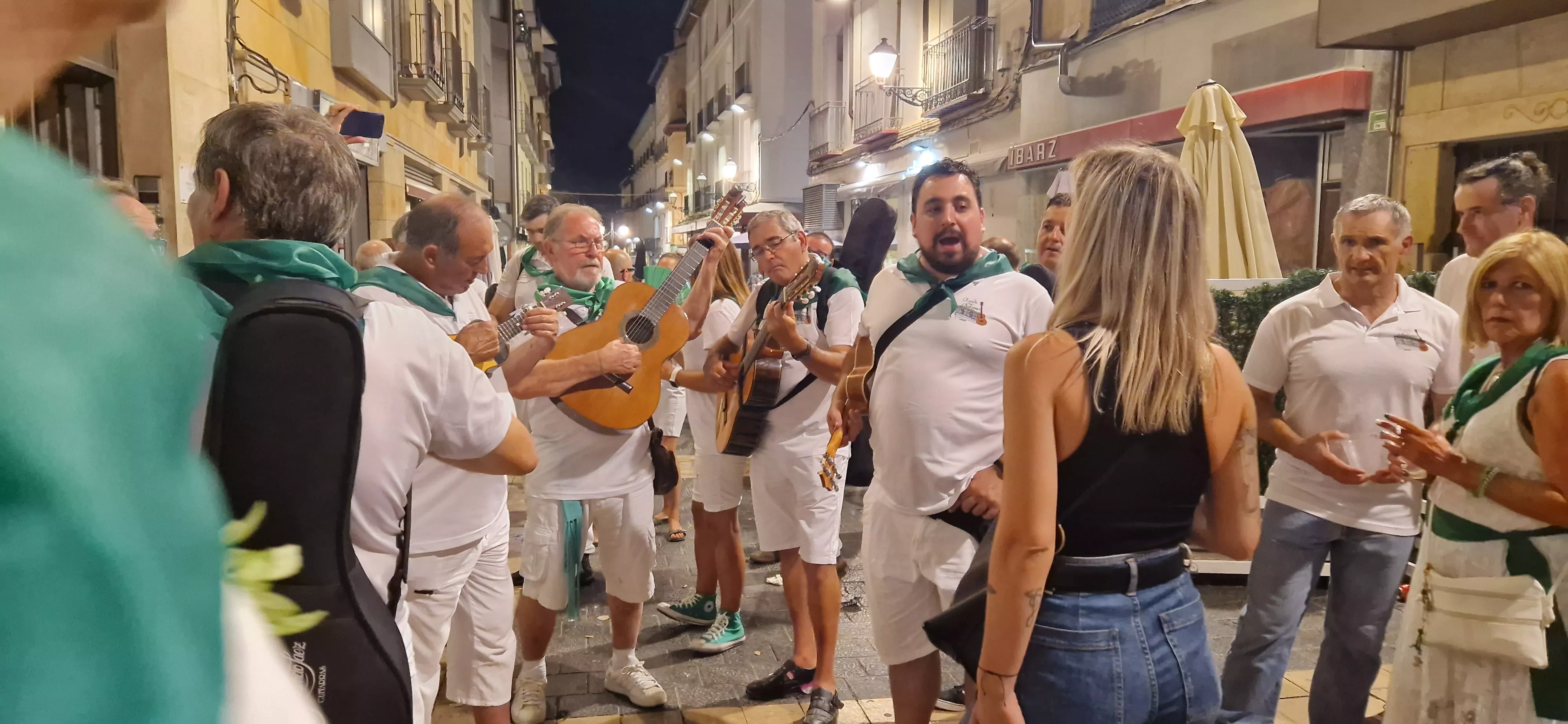 Ronda de Roldán del Altoaragón. Foto Myriam Martínez