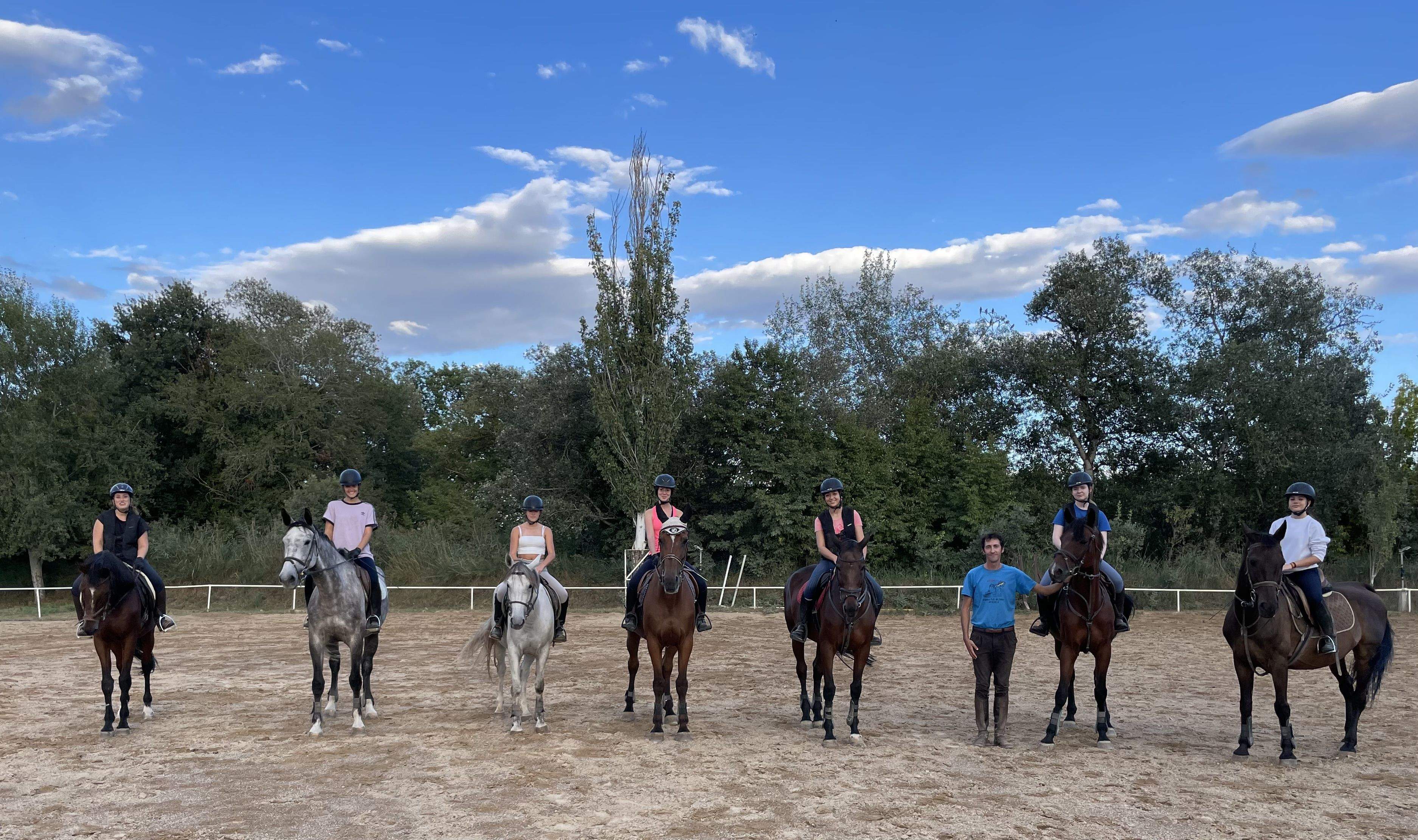 Hípica Nuestra Señora de Salas .