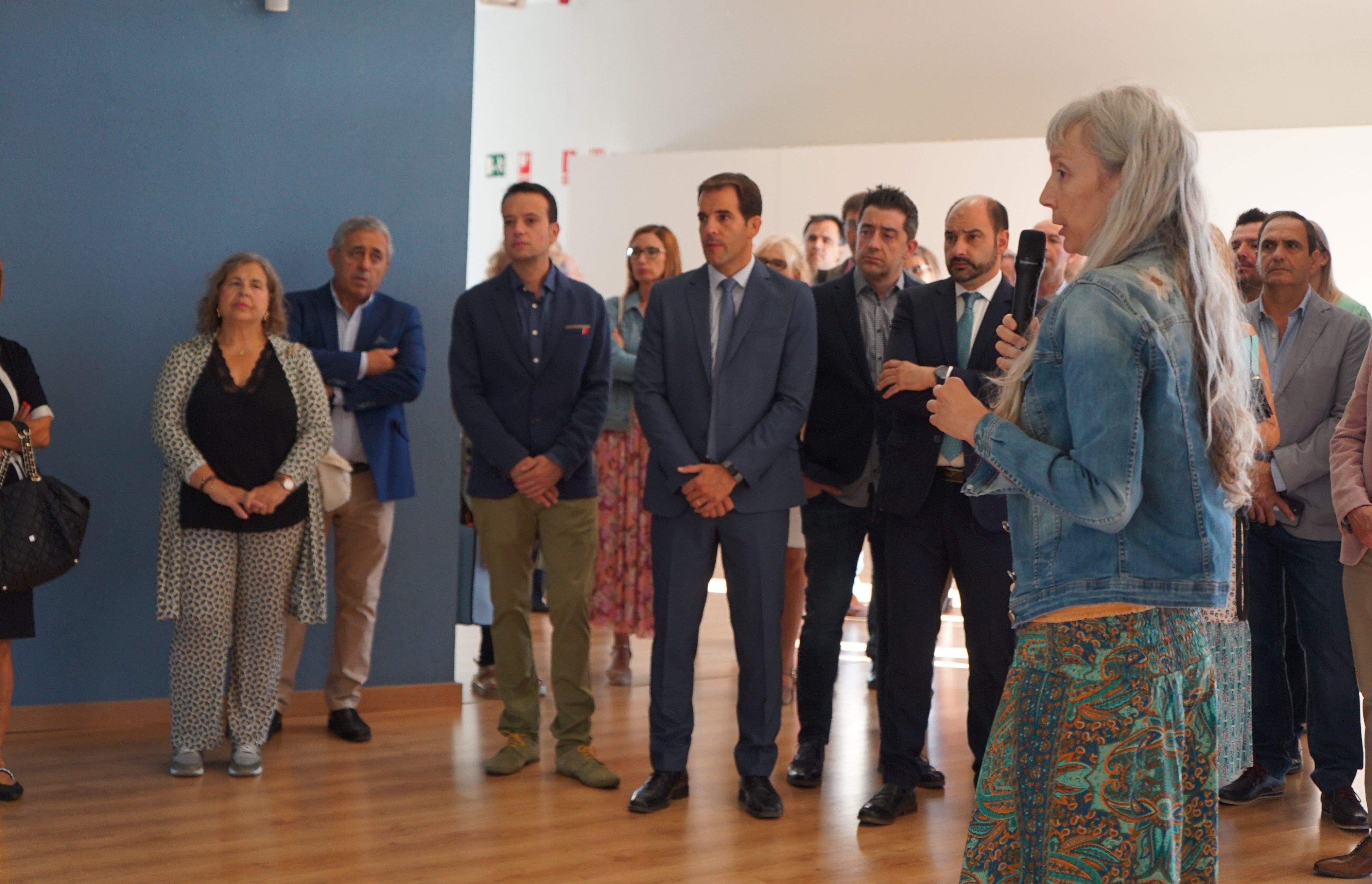Visita guiada en Barbastro a la exposición de Cadis Huesca "En Activo" Visita guiada en Barbastro a la exposición de Cadis Huesca "En Activo"