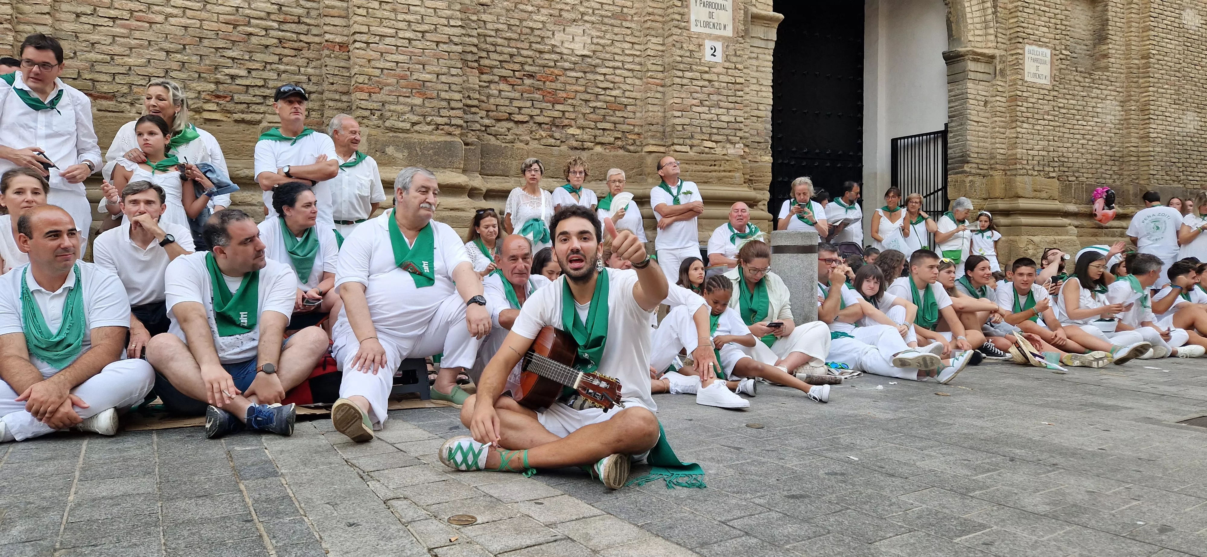 Lorien, tomándose un pequeño respiro. Foto Myriam Martínez
