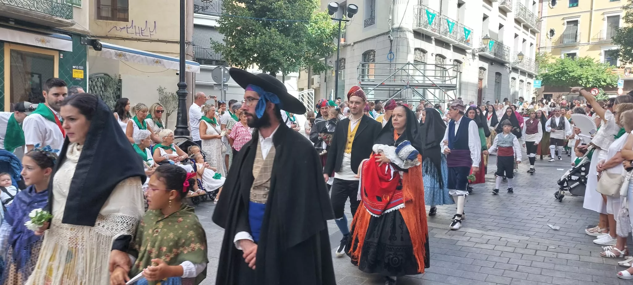 Misa de Pontifical por San Lorenzo en la Basílica de Huesca
