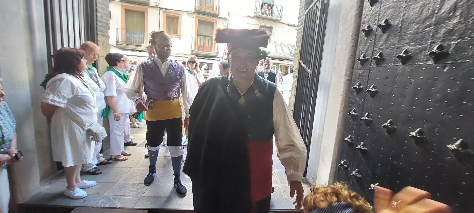 Misa de Pontifical por San Lorenzo en la Basílica de Huesca