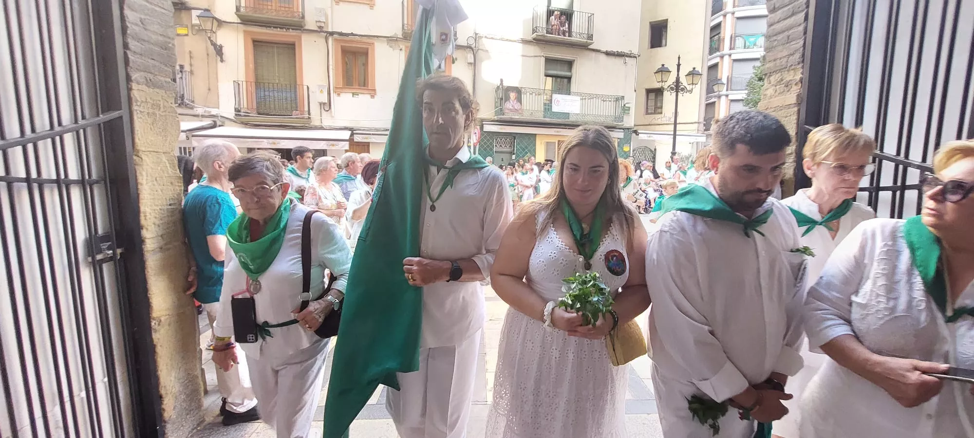 Misa de Pontifical por San Lorenzo en la Basílica de Huesca
