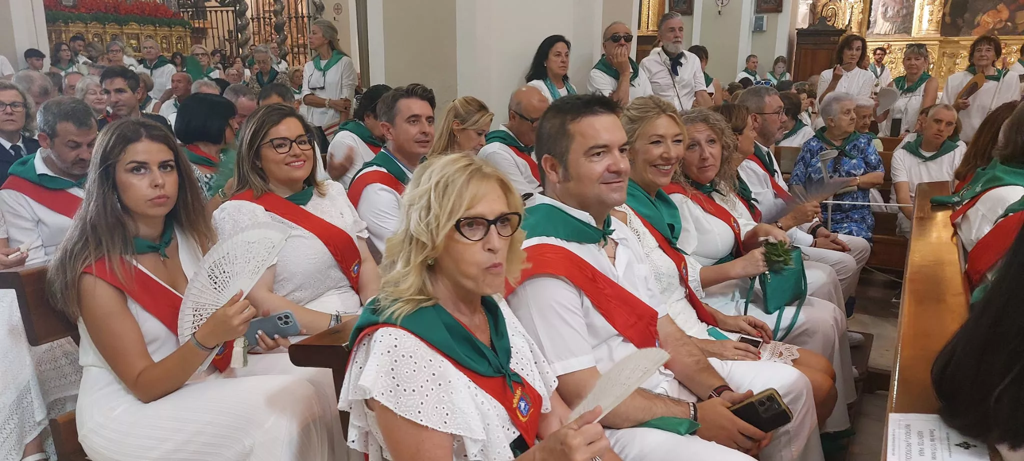 Misa de Pontifical por San Lorenzo en la Basílica de Huesca