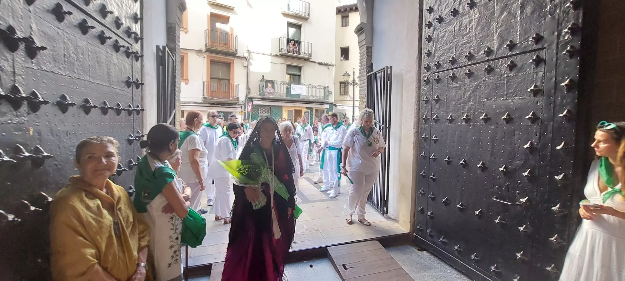 Misa de Pontifical por San Lorenzo en la Basílica de Huesca