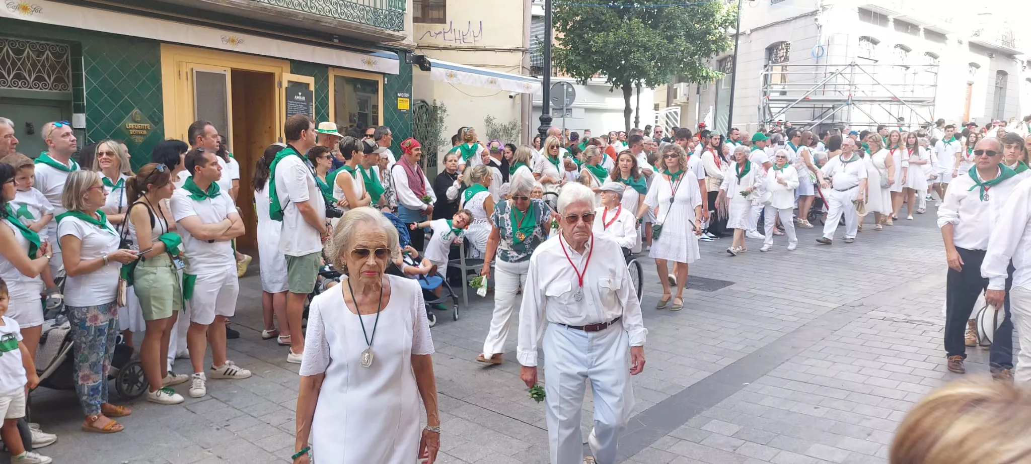 Misa de Pontifical por San Lorenzo en la Basílica de Huesca