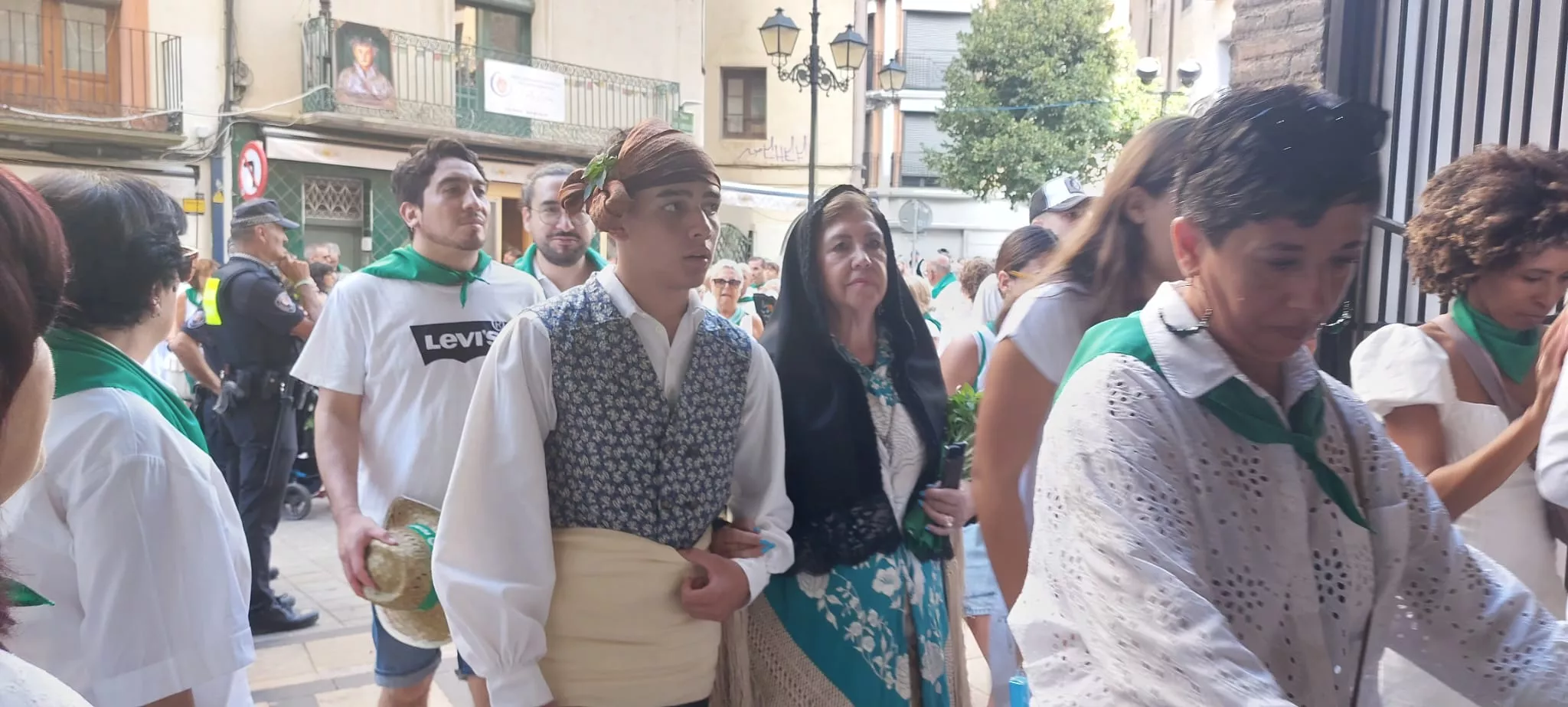 Misa de Pontifical por San Lorenzo en la Basílica de Huesca