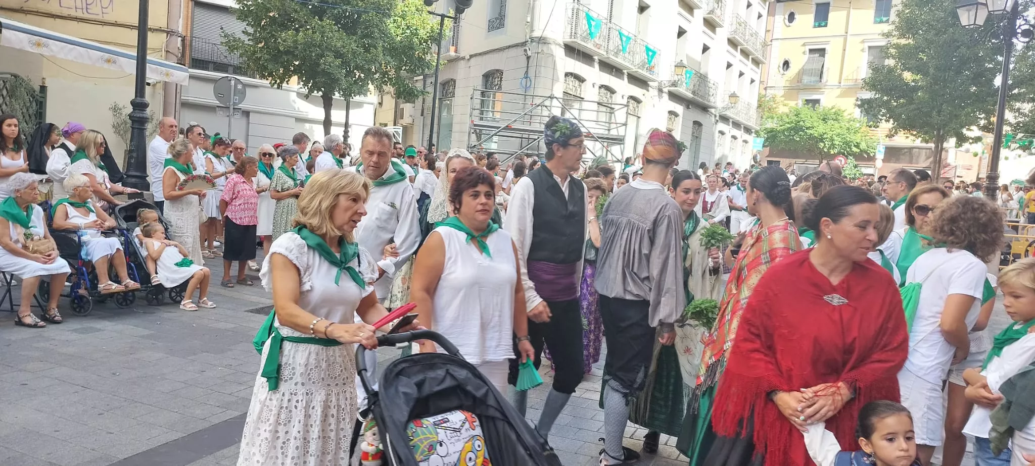 Misa de Pontifical por San Lorenzo en la Basílica de Huesca