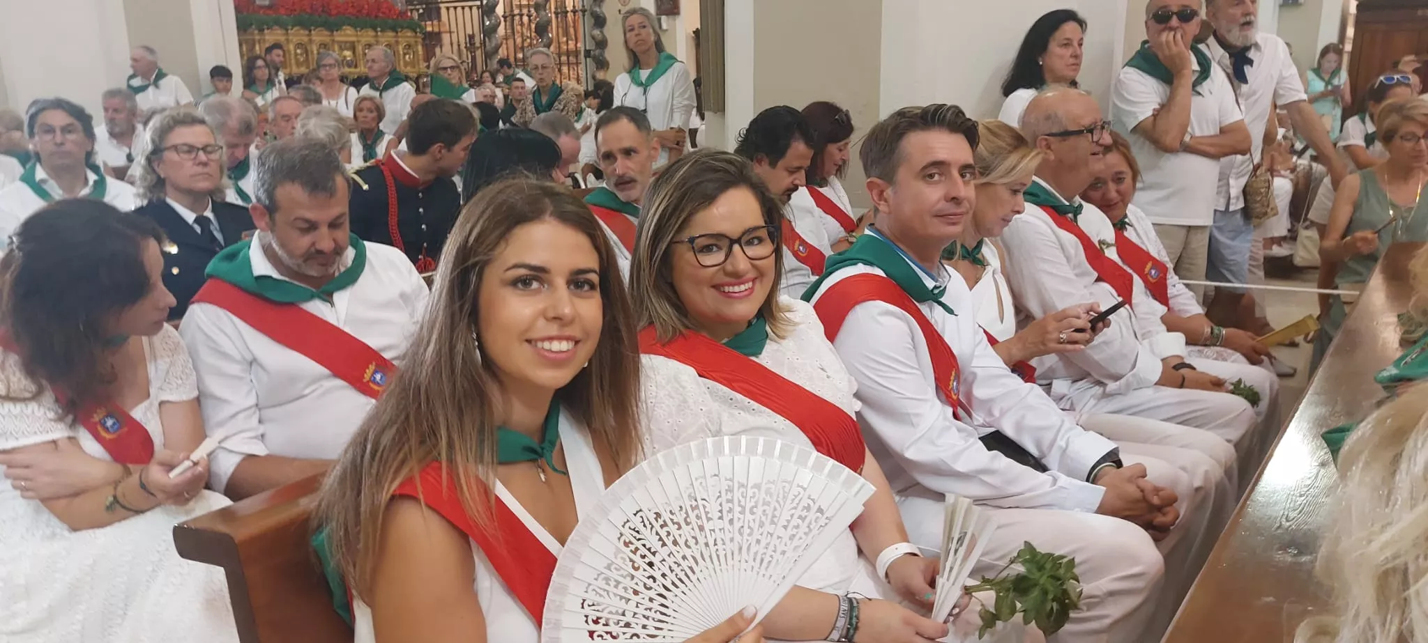 Misa de Pontifical por San Lorenzo en la Basílica de Huesca