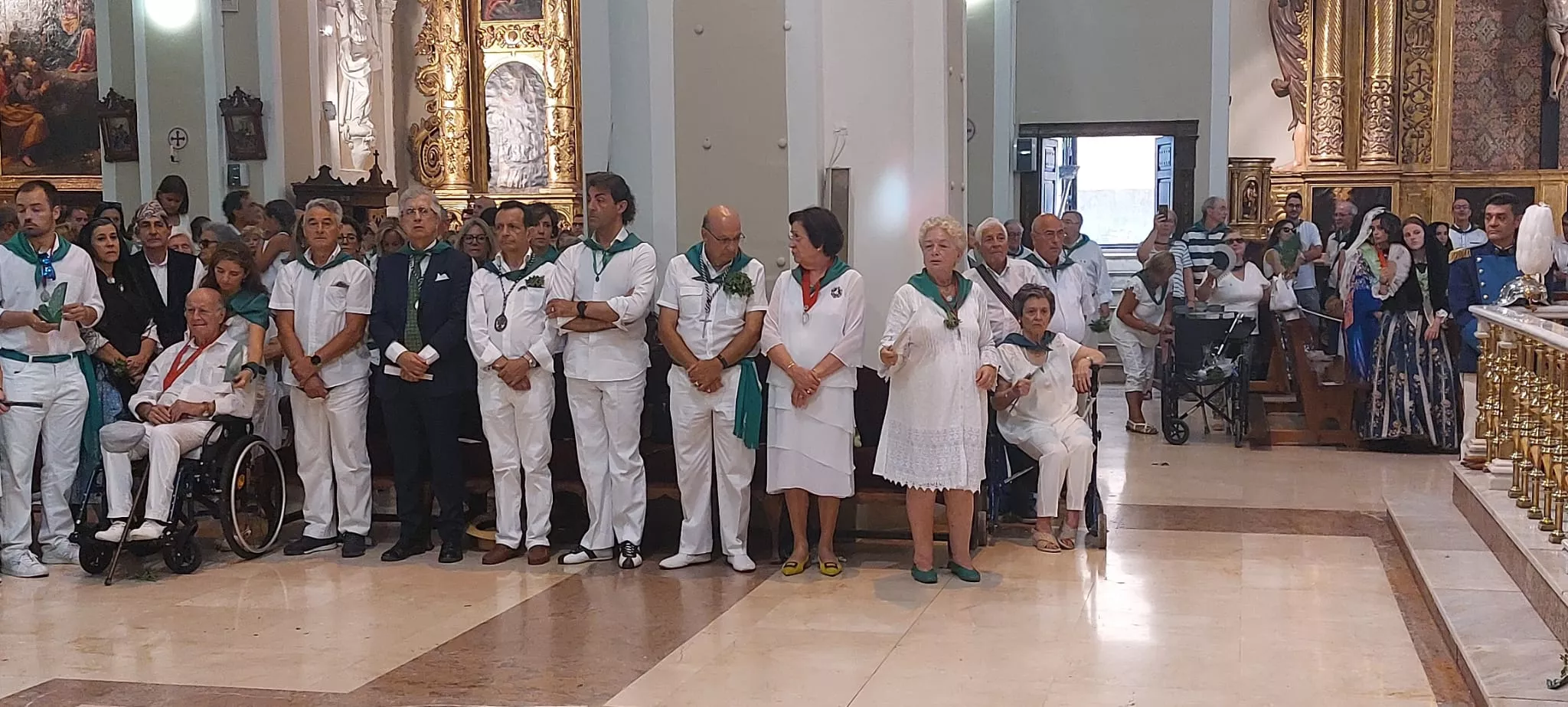 Misa de Pontifical por San Lorenzo en la Basílica de Huesca