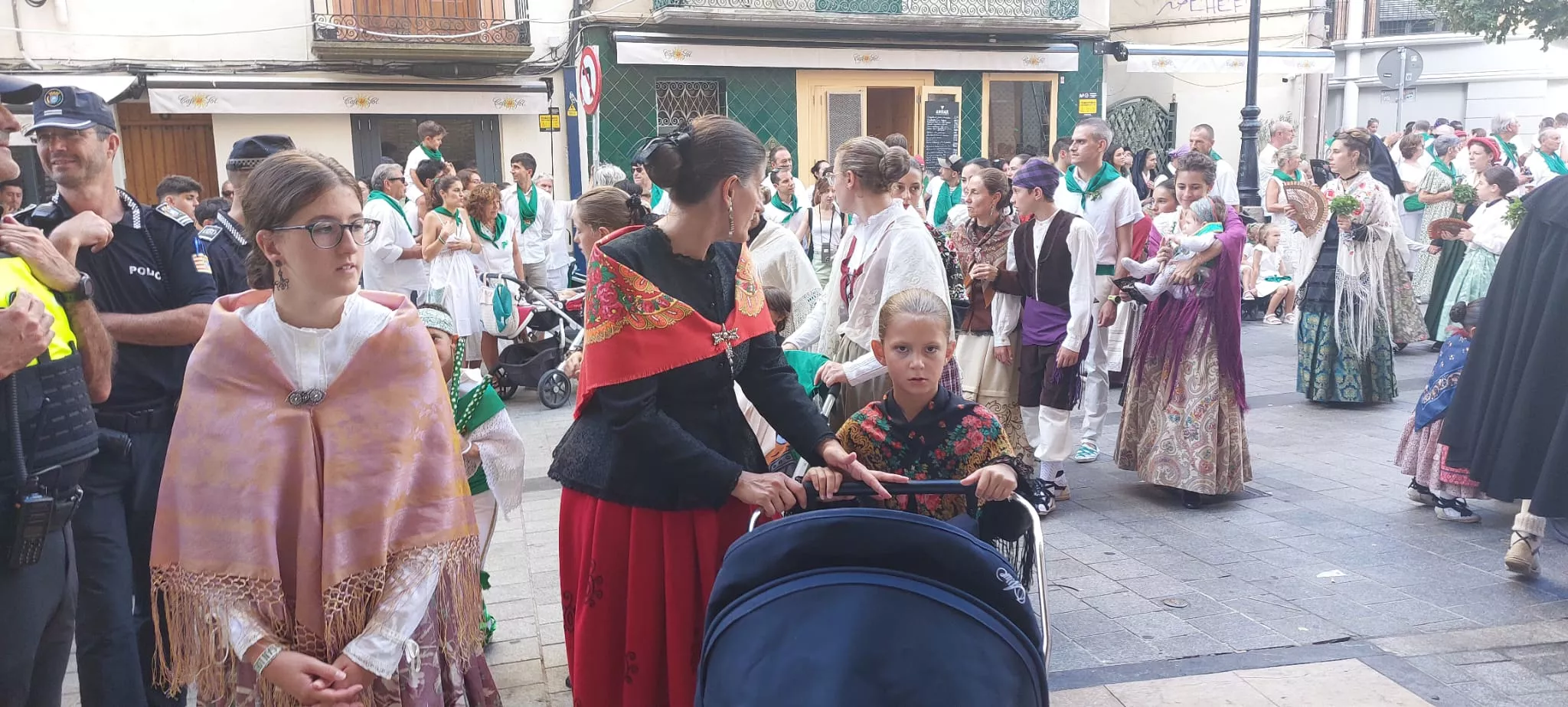 Misa de Pontifical por San Lorenzo en la Basílica de Huesca