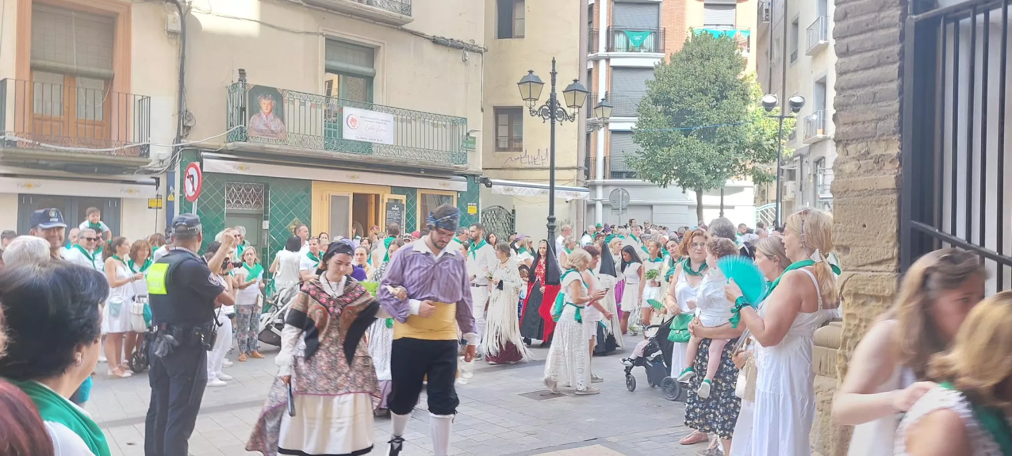 Misa de Pontifical por San Lorenzo en la Basílica de Huesca