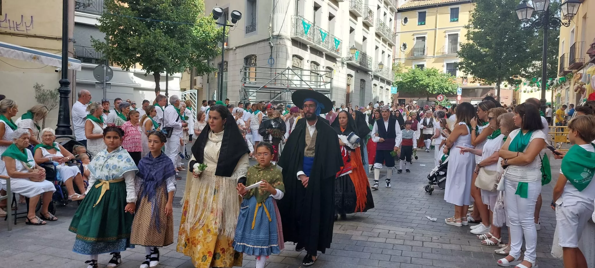 Misa de Pontifical por San Lorenzo en la Basílica de Huesca