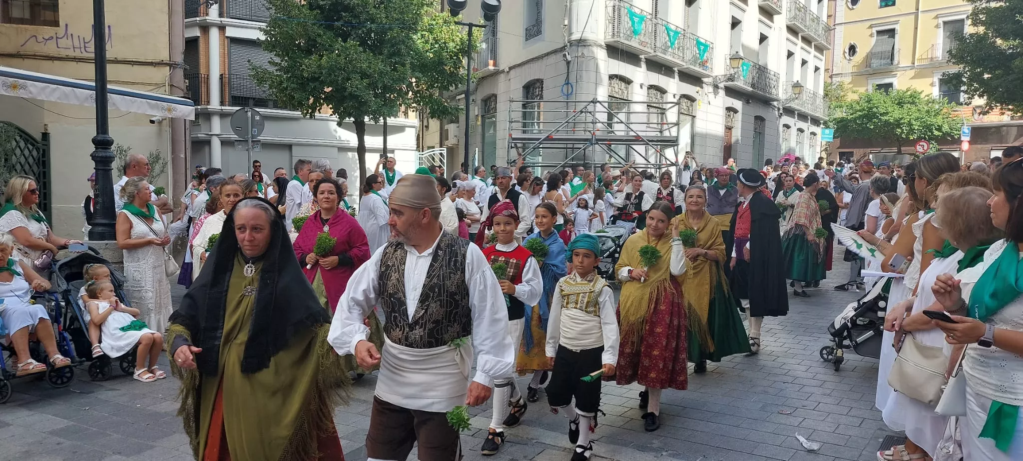 Misa de Pontifical por San Lorenzo en la Basílica de Huesca