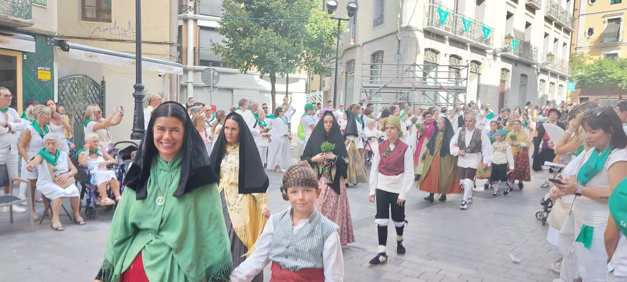 Misa de Pontifical por San Lorenzo en la Basílica de Huesca