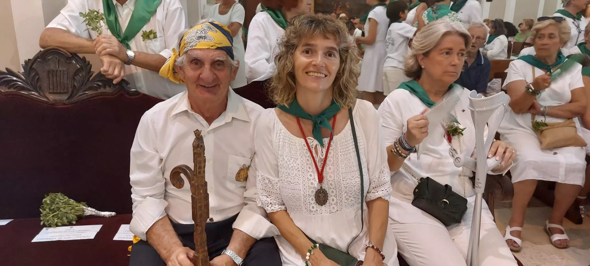 Misa de Pontifical por San Lorenzo en la Basílica de Huesca
