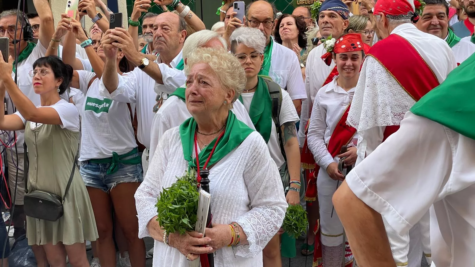Misa de Pontifical por San Lorenzo en la Basílica de Huesca