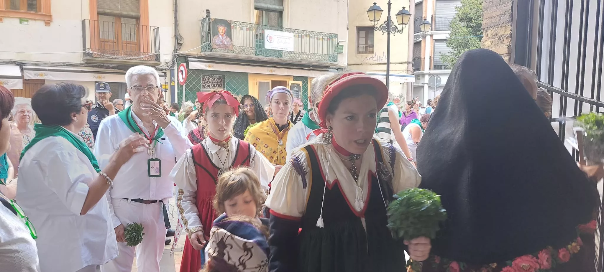 Misa de Pontifical por San Lorenzo en la Basílica de Huesca