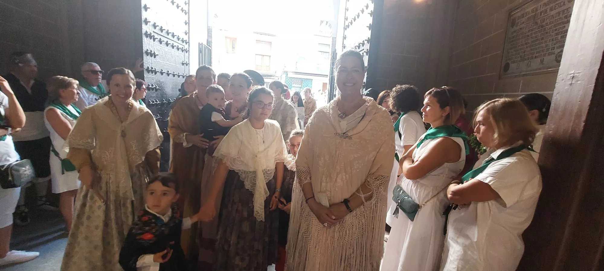 Misa de Pontifical por San Lorenzo en la Basílica de Huesca