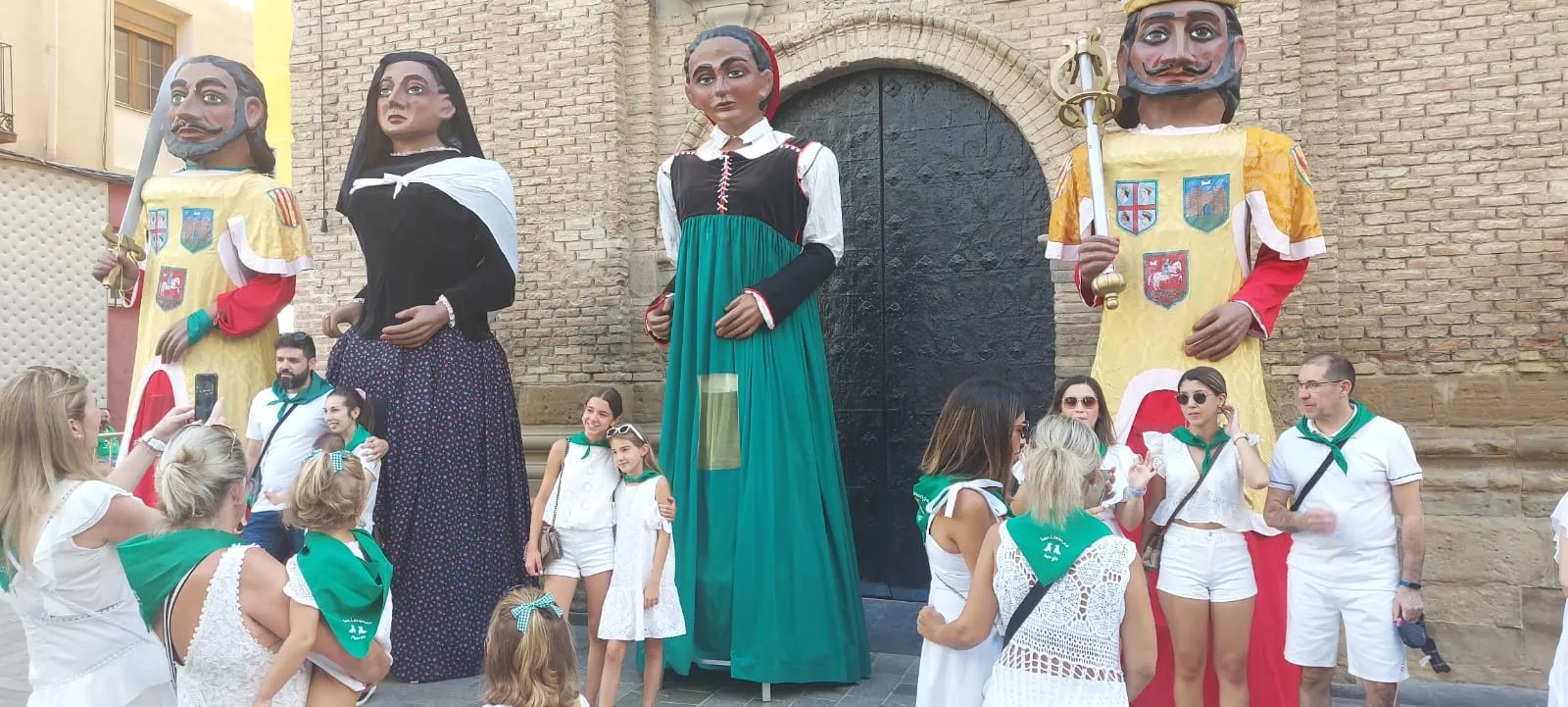 Misa de Pontifical por San Lorenzo en la Basílica de Huesca