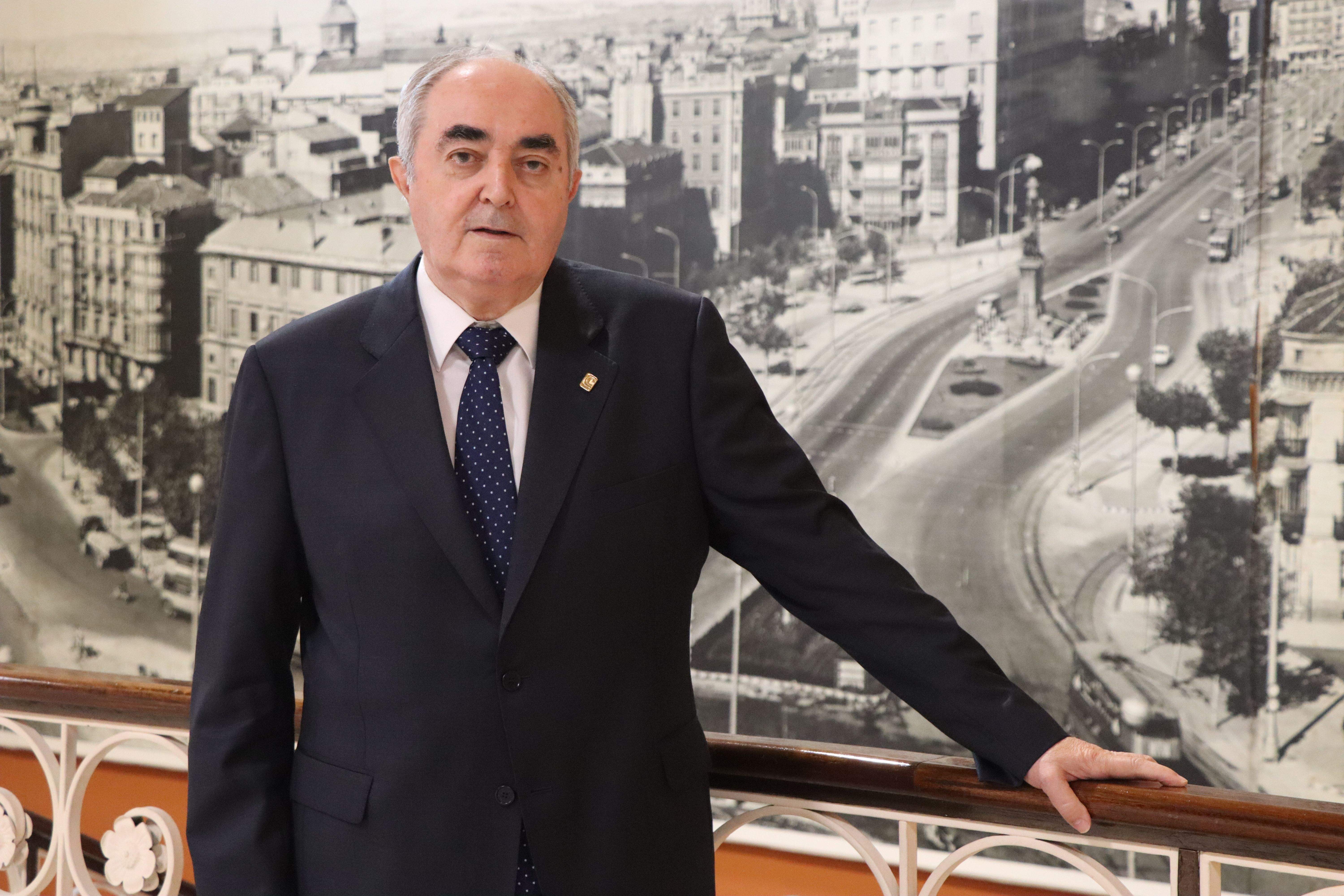 Manuel Rodríguez Chesa, nuevo presidente del Consejo Aragonés de Cámaras de Comercio