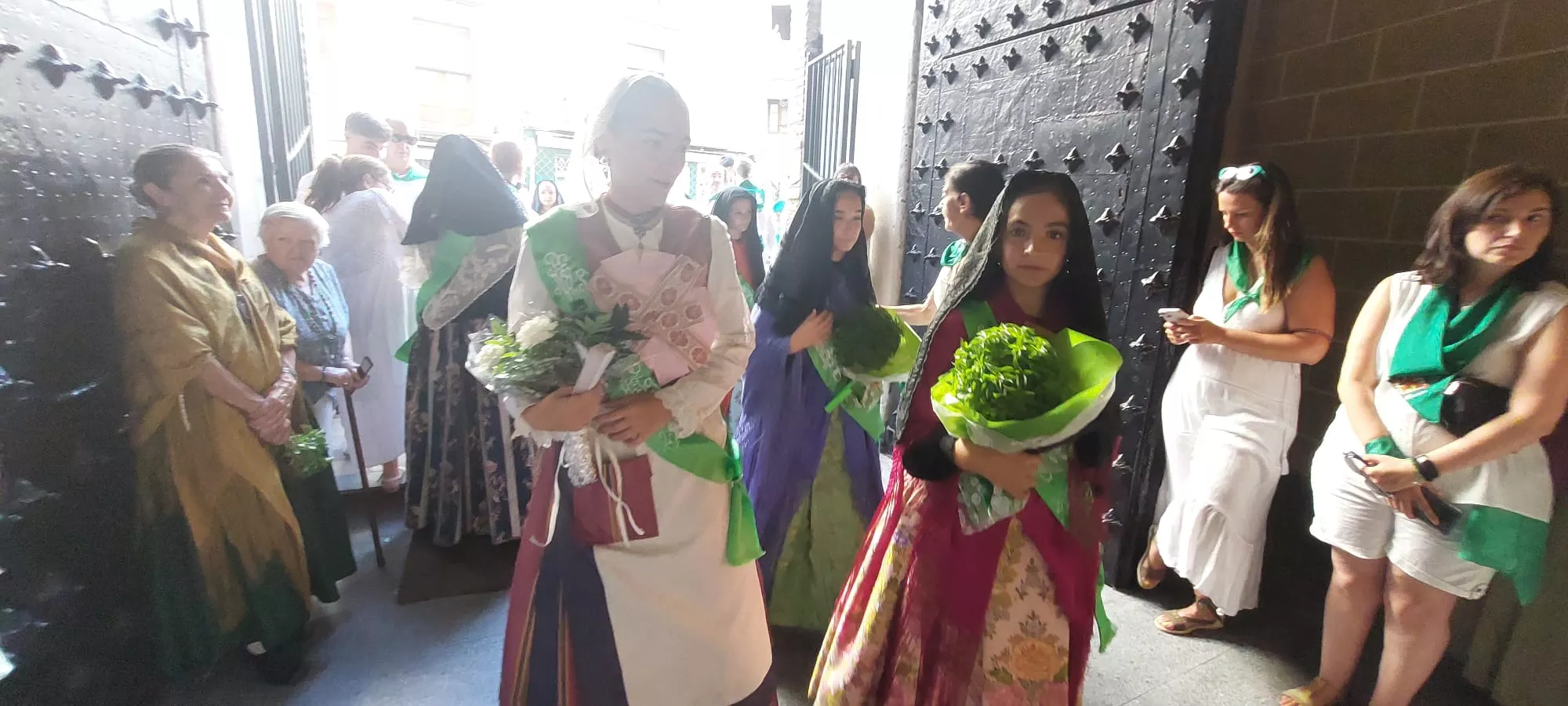 Misa de Pontifical por San Lorenzo en la Basílica de Huesca