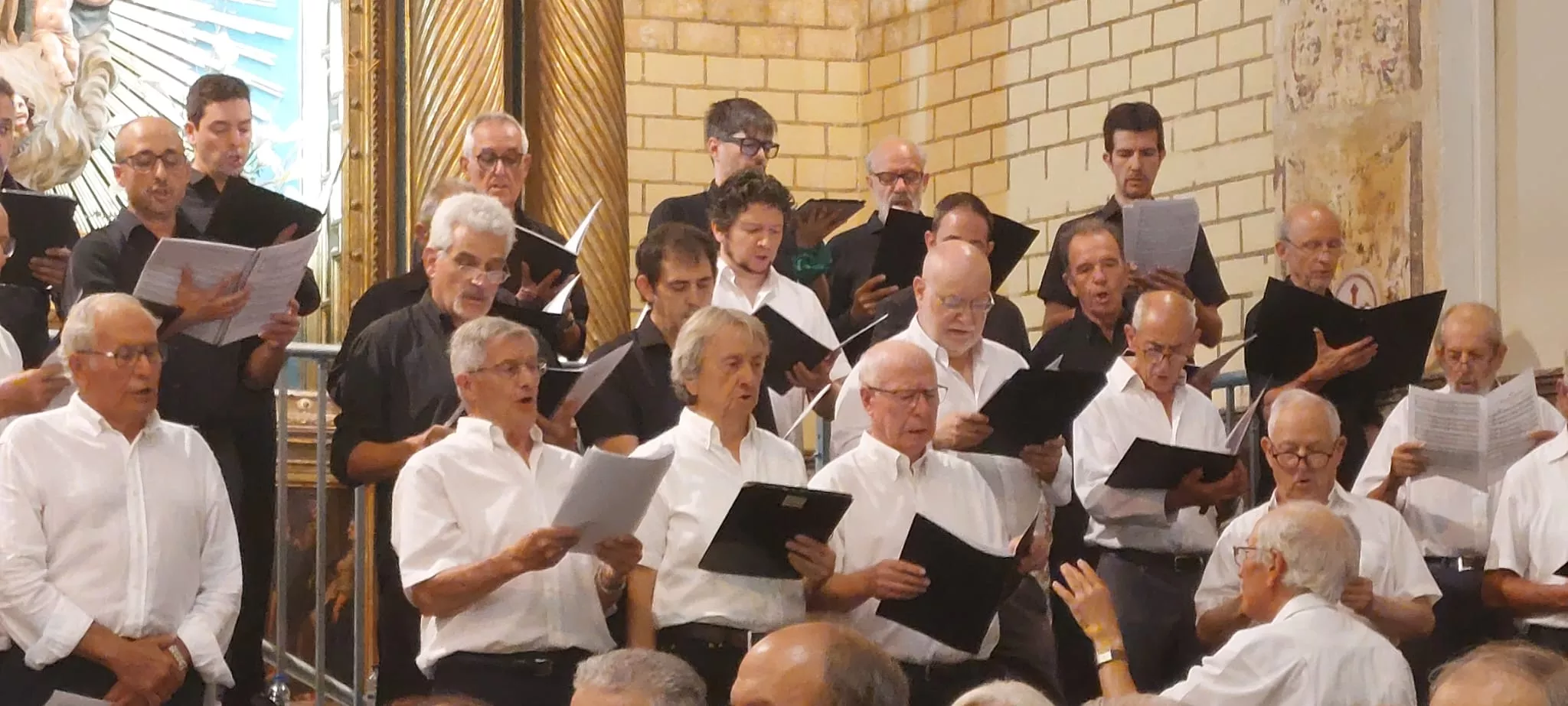 Misa de Pontifical por San Lorenzo en la Basílica de Huesca