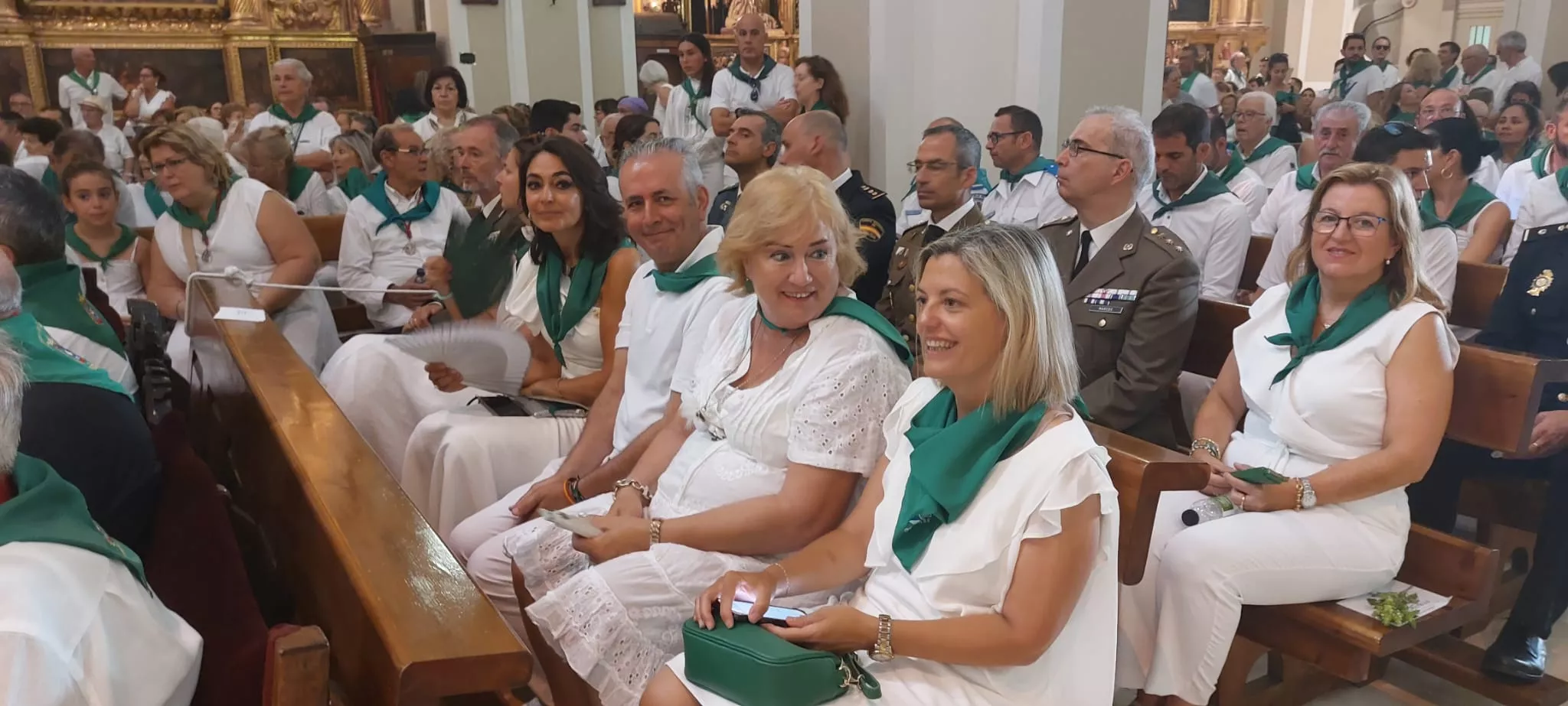 Misa de Pontifical por San Lorenzo en la Basílica de Huesca