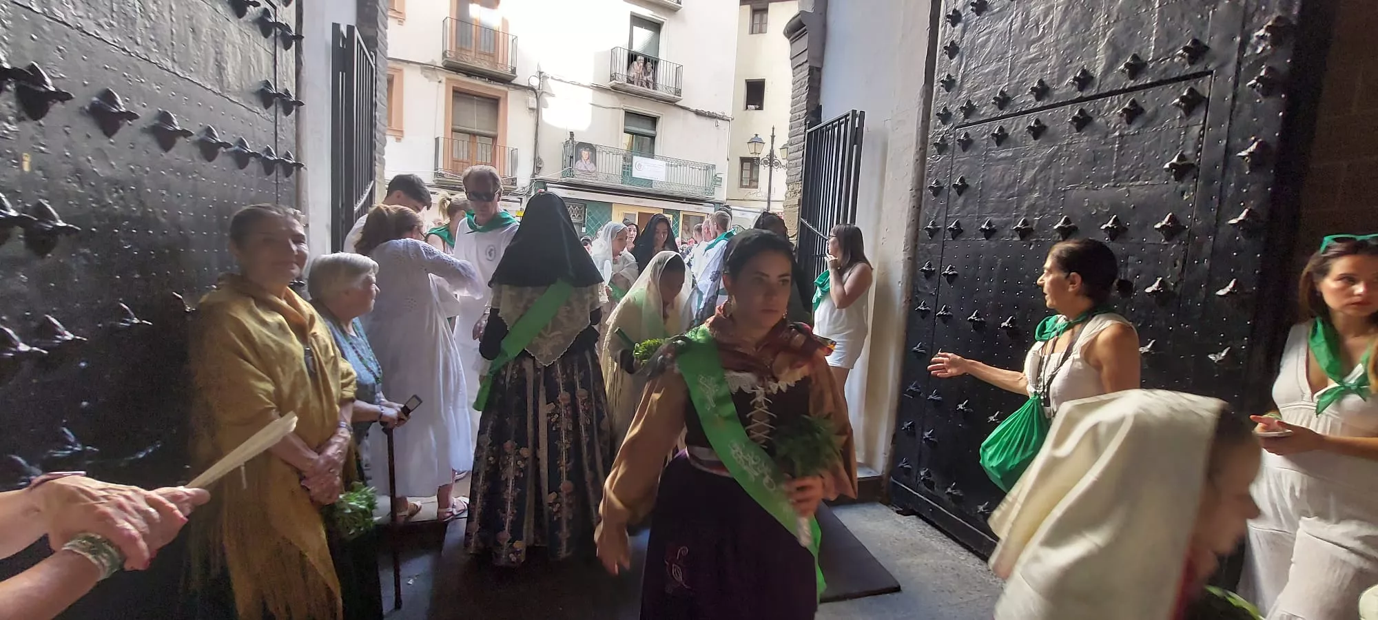 Misa de Pontifical por San Lorenzo en la Basílica de Huesca