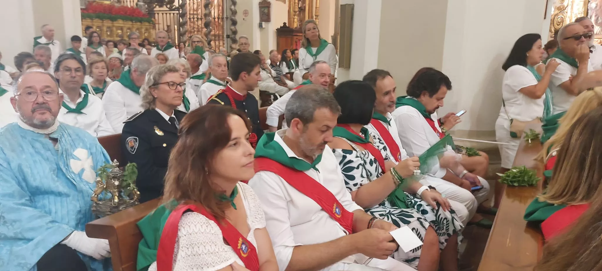 Misa de Pontifical por San Lorenzo en la Basílica de Huesca