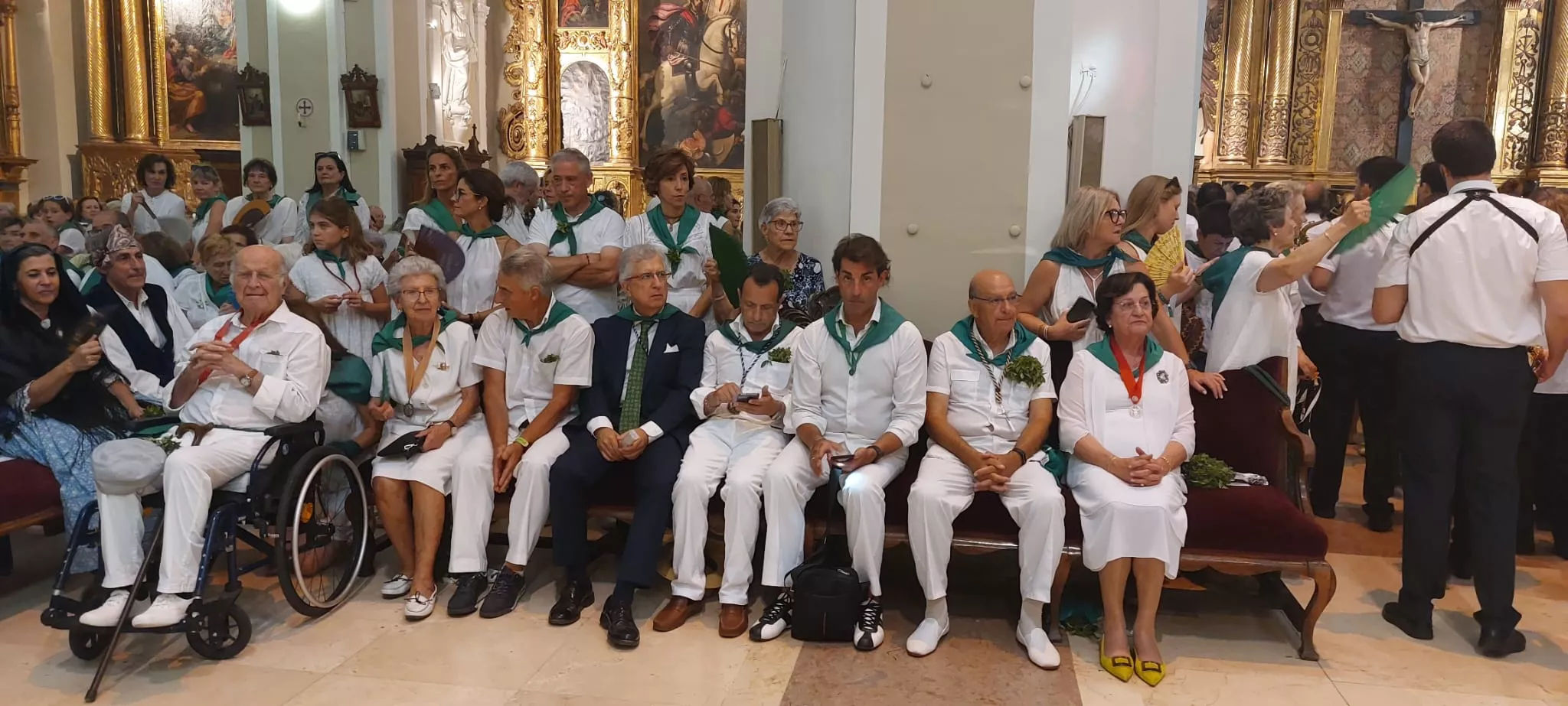 Misa de Pontifical por San Lorenzo en la Basílica de Huesca