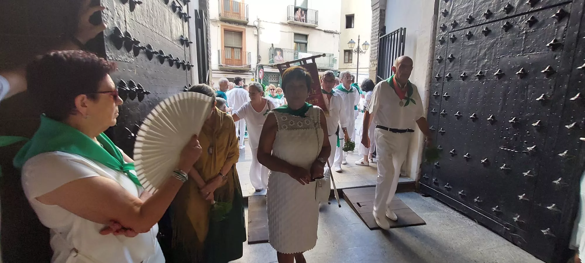 Misa de Pontifical por San Lorenzo en la Basílica de Huesca