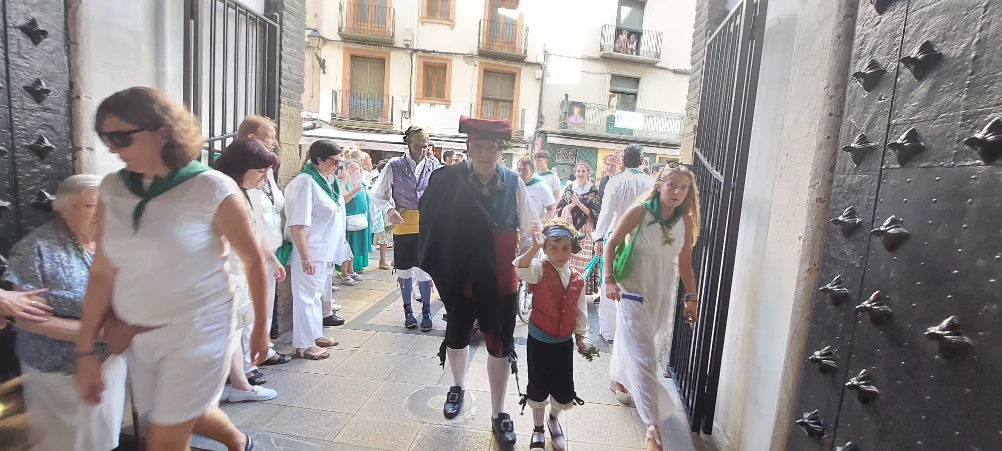 Misa de Pontifical por San Lorenzo en la Basílica de Huesca