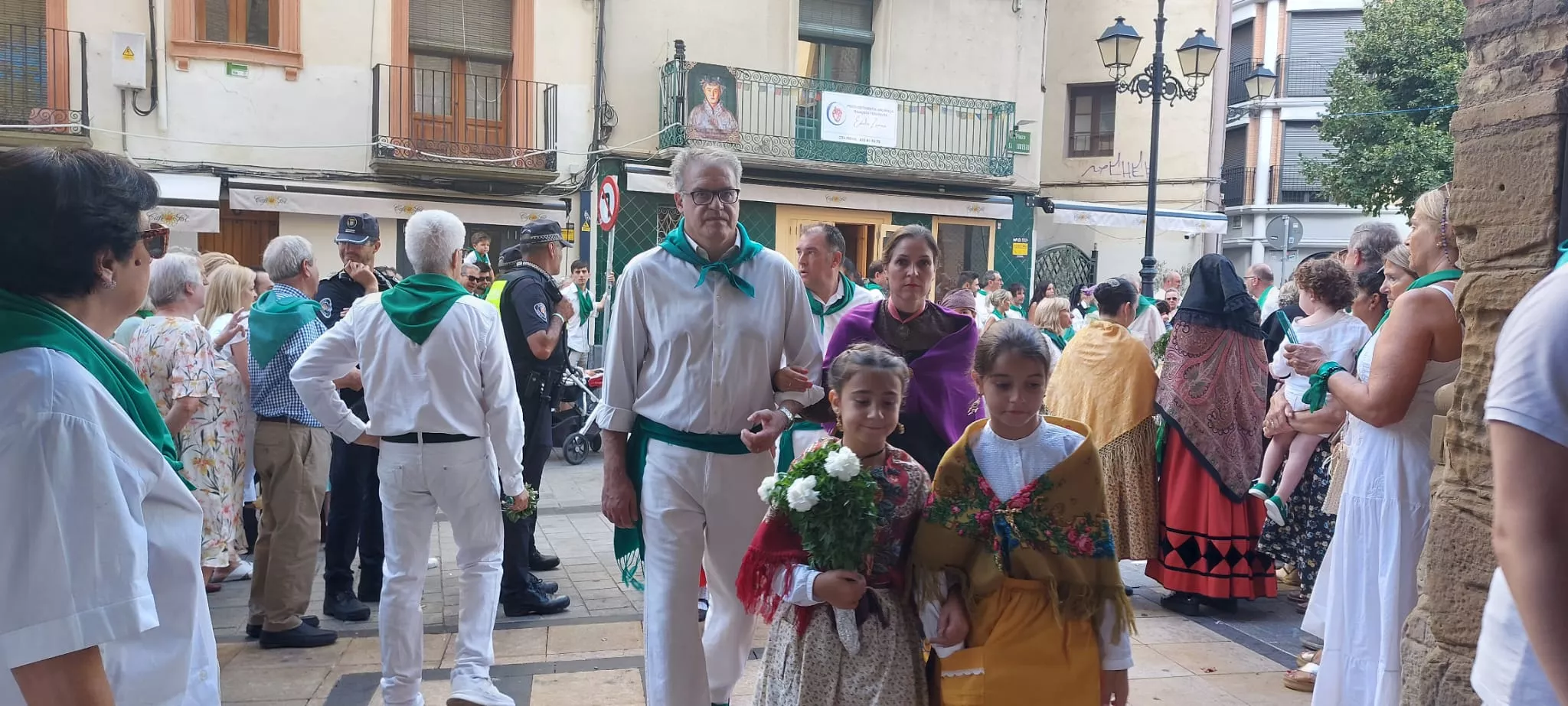 Misa de Pontifical por San Lorenzo en la Basílica de Huesca