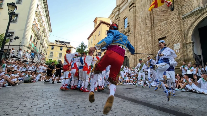 Cristina Esperanza en el Degollau. Cristina Esperanza en el Degollau.