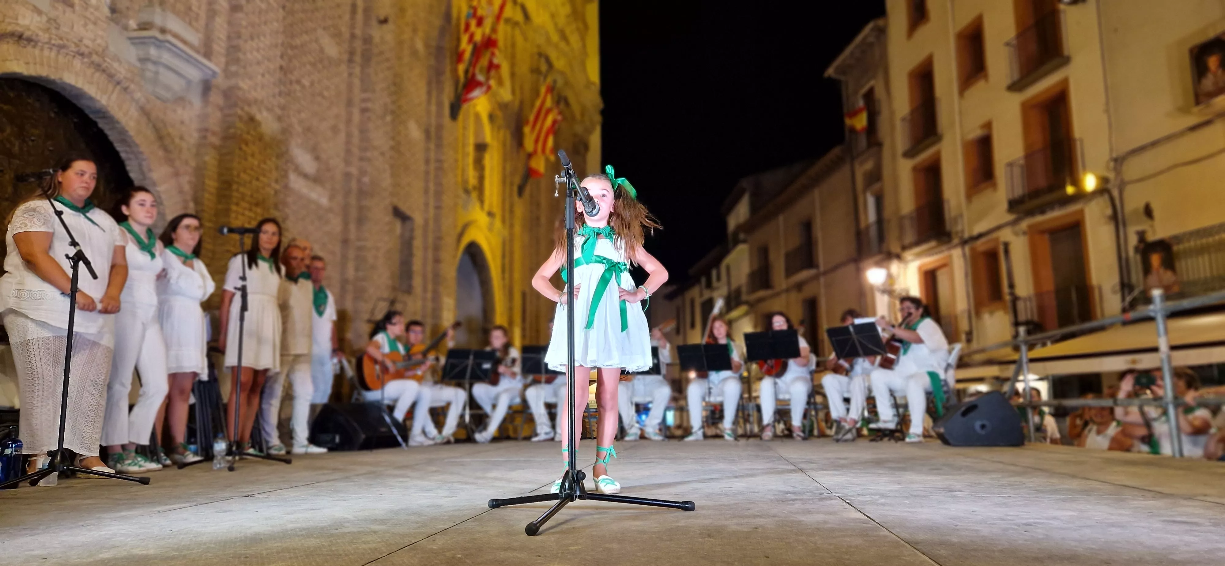 Ronda al Santo. Estirpe de Aragonia. Foto Myriam Martínez