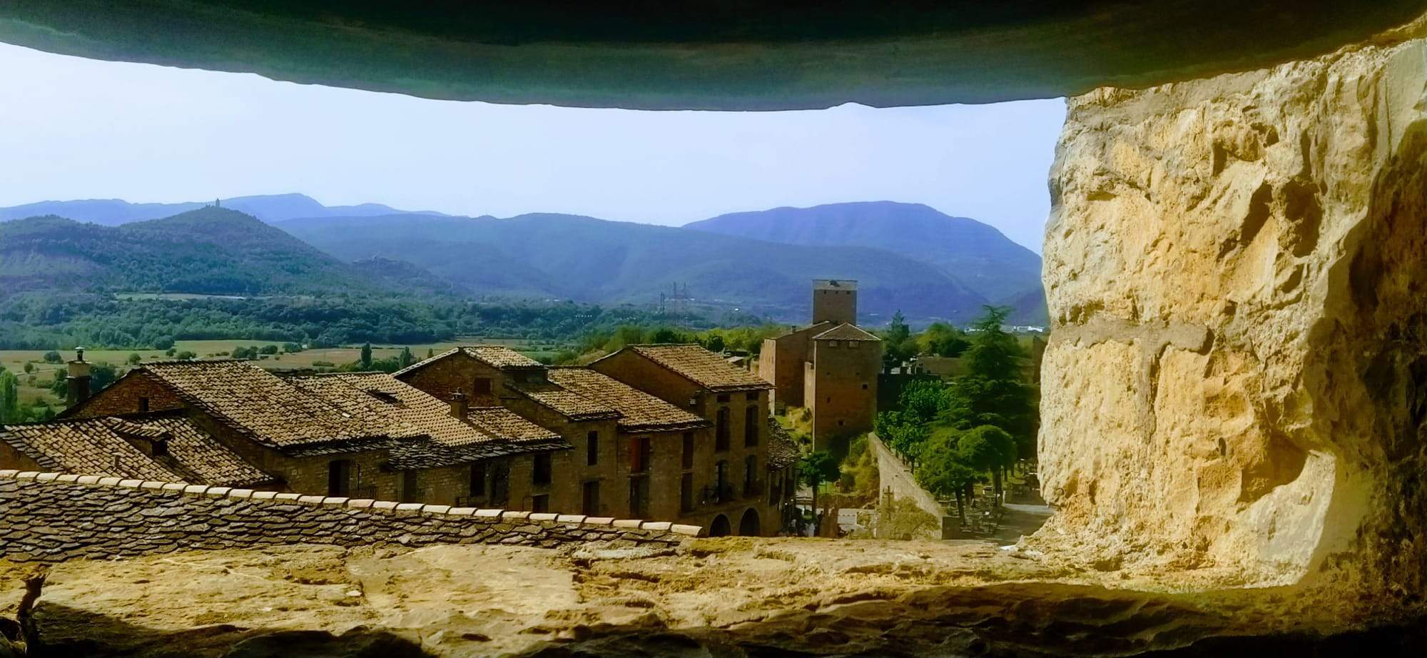 En territorio ainsetano confluyen los importantes ríos Ara y Cinca. Foto Joaquín Santafé 