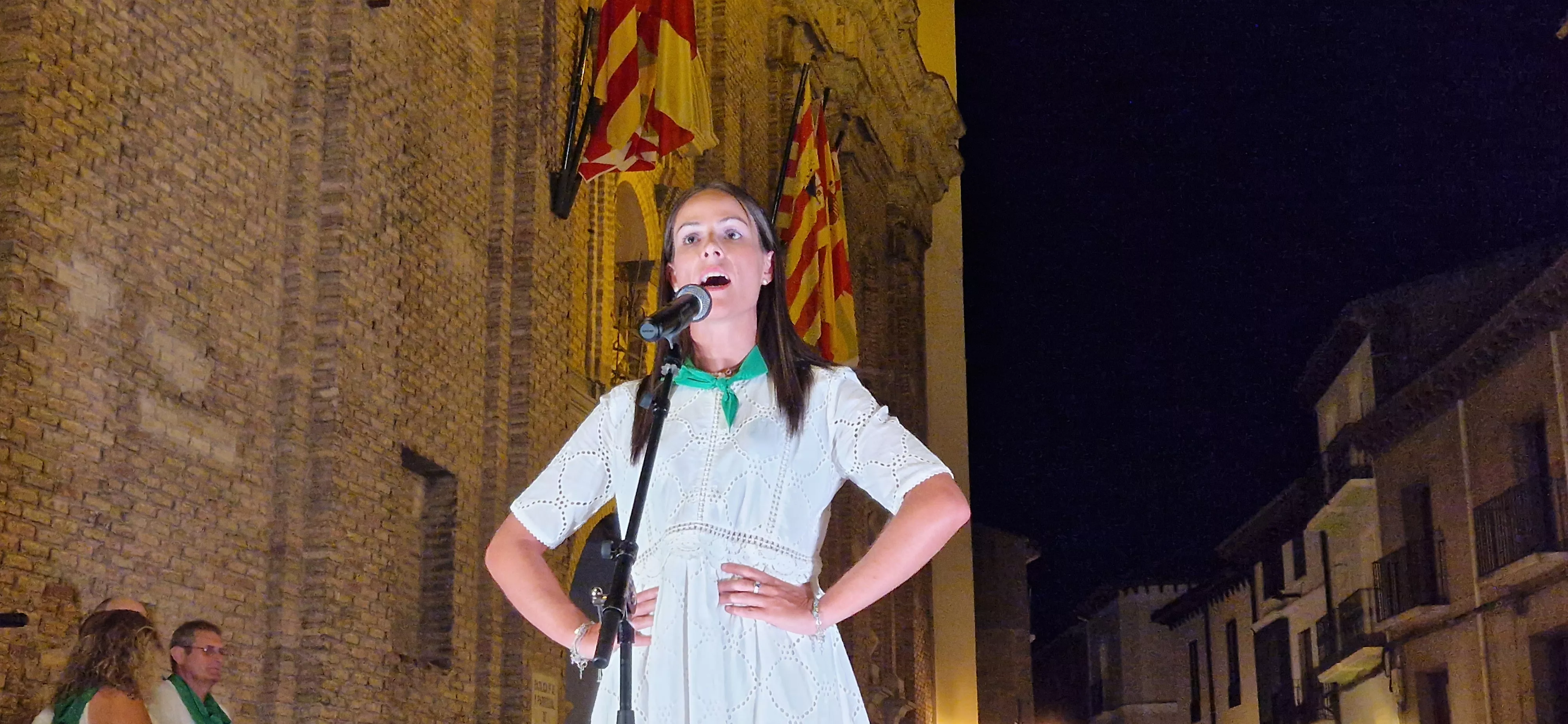 Ronda al Santo. Estirpe de Aragonia. Foto Myriam Martínez