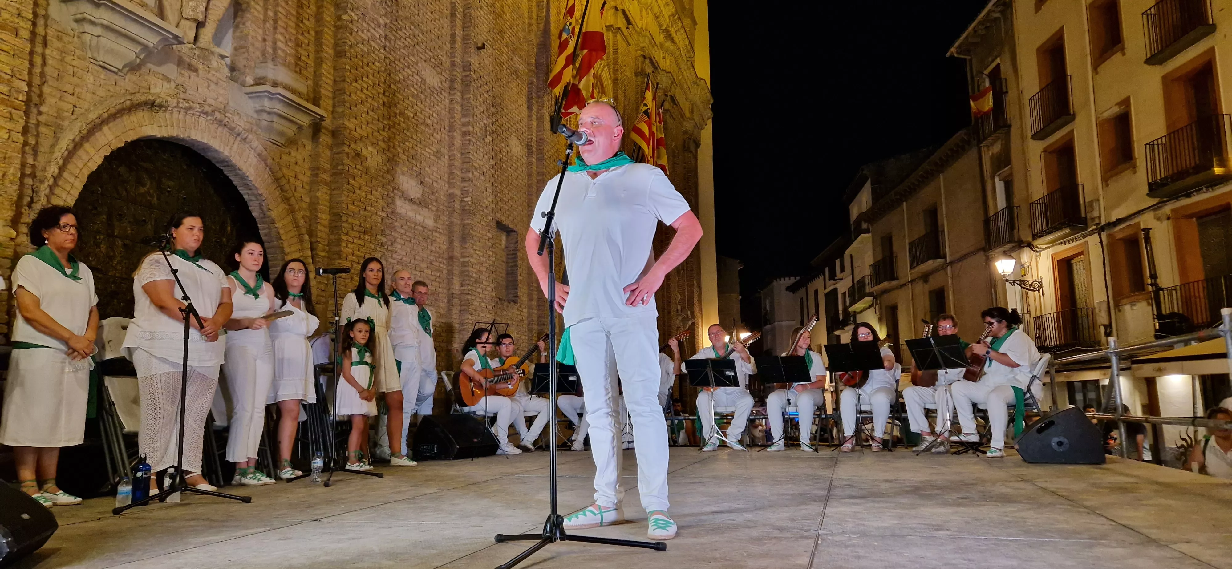 Ronda al Santo. Estirpe de Aragonia. Foto Myriam Martínez
