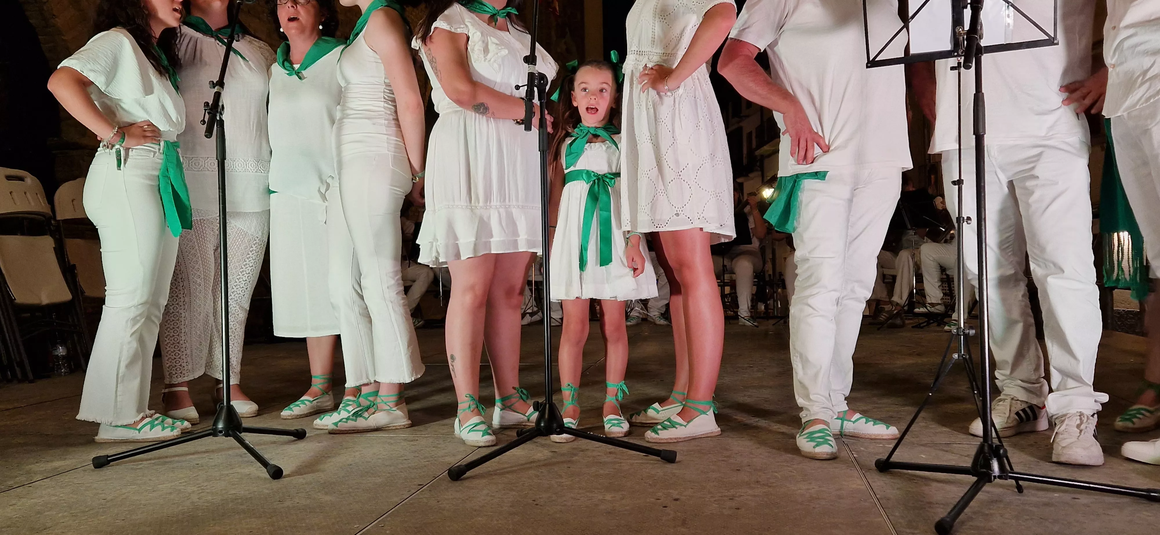 Ronda al Santo. Estirpe de Aragonia. Foto Myriam Martínez